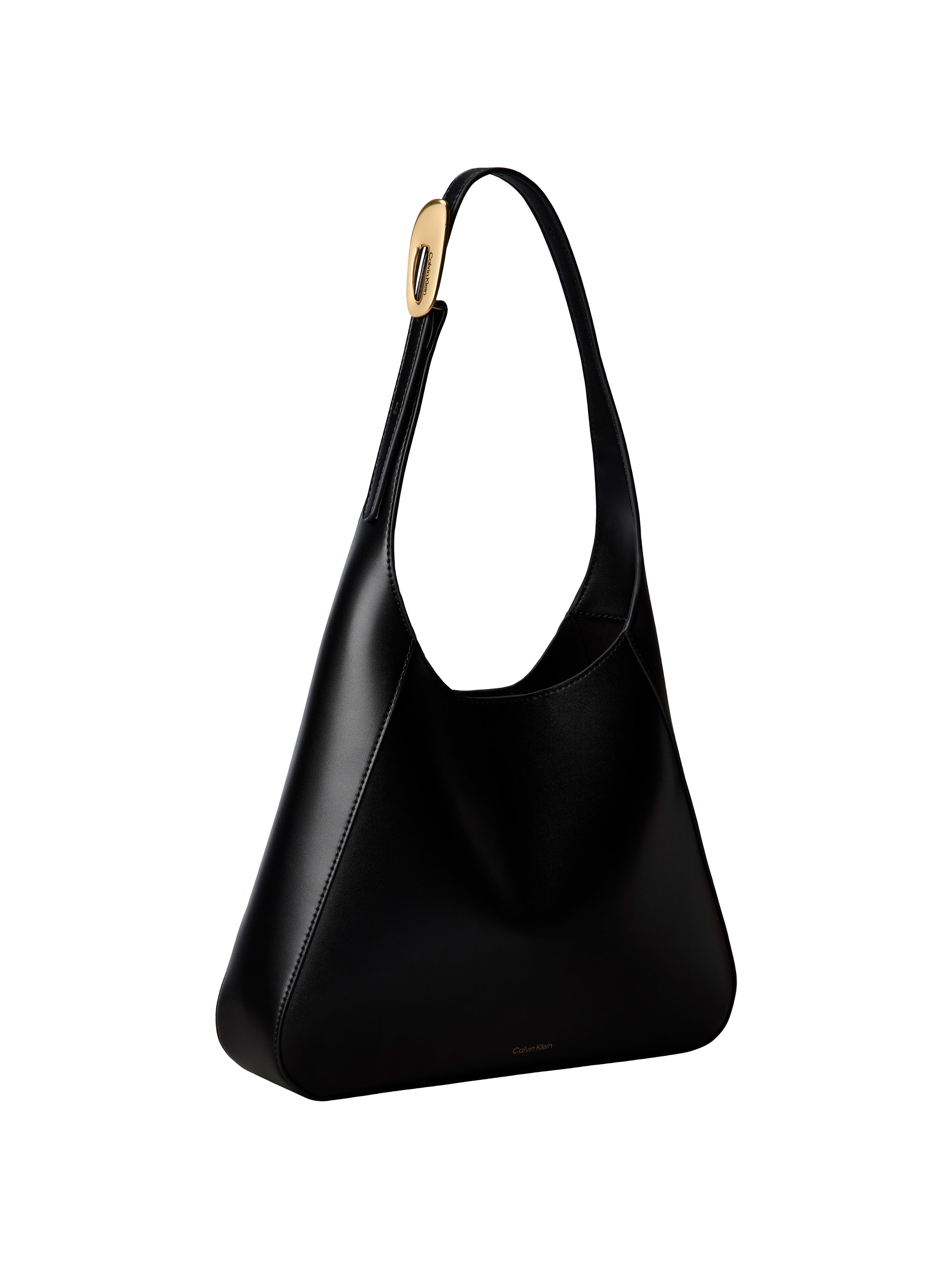 Calvin Klein Umhängetasche »HARDWARE ADJ STRAP MEDIUM BAG« Beuteltasche, Hobobag, Handtasche mit separatem Täschchen, 2 tlg.