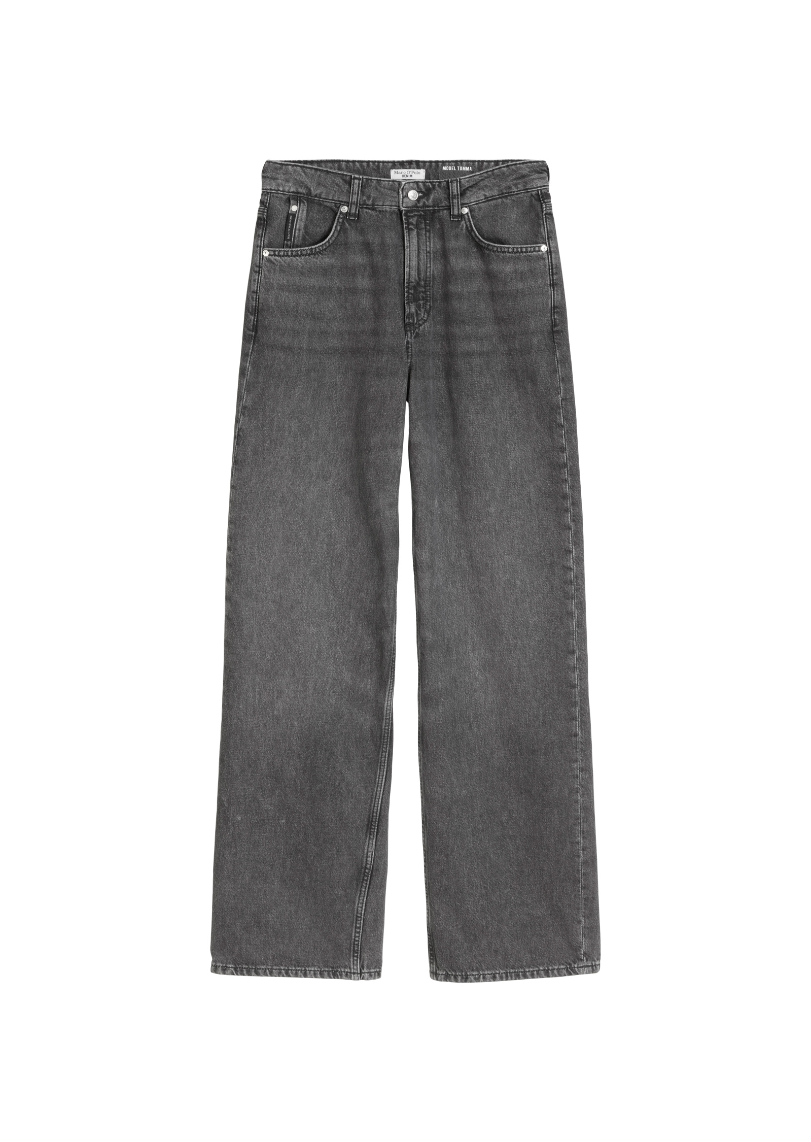 Marc O'Polo DENIM Weite Jeans »aus Bio-Baumwolle ohne Stretch«