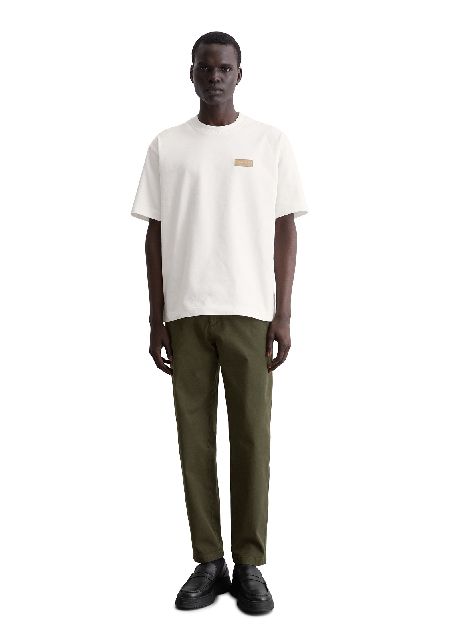 Marc O'Polo T-Shirt »aus schwerem Bio-Baumwoll-Jersey«
