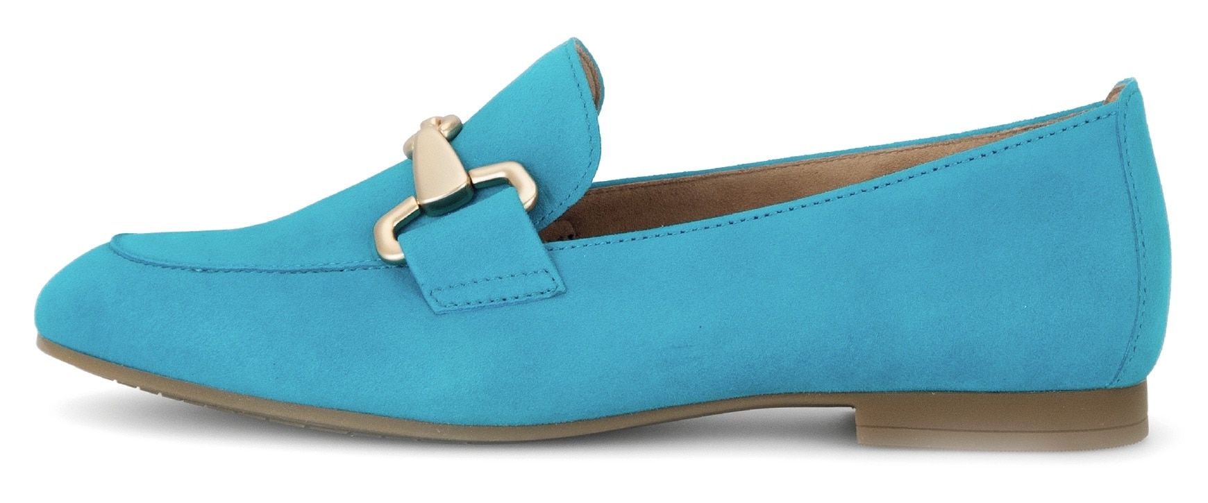 Gabor Slipper, Loafer, Halbschuh, Businessschuh mit edler Zierschnalle