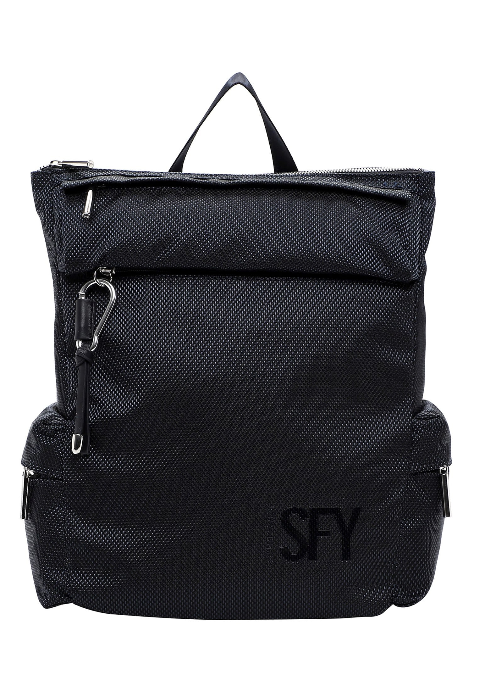 SURI FREY Damen Rucksack "Rucksack SFY SURI Sports Marry", blau, Obermaterial: 60% Polyurethan PU. 40% Polyester PES., Rucksäcke