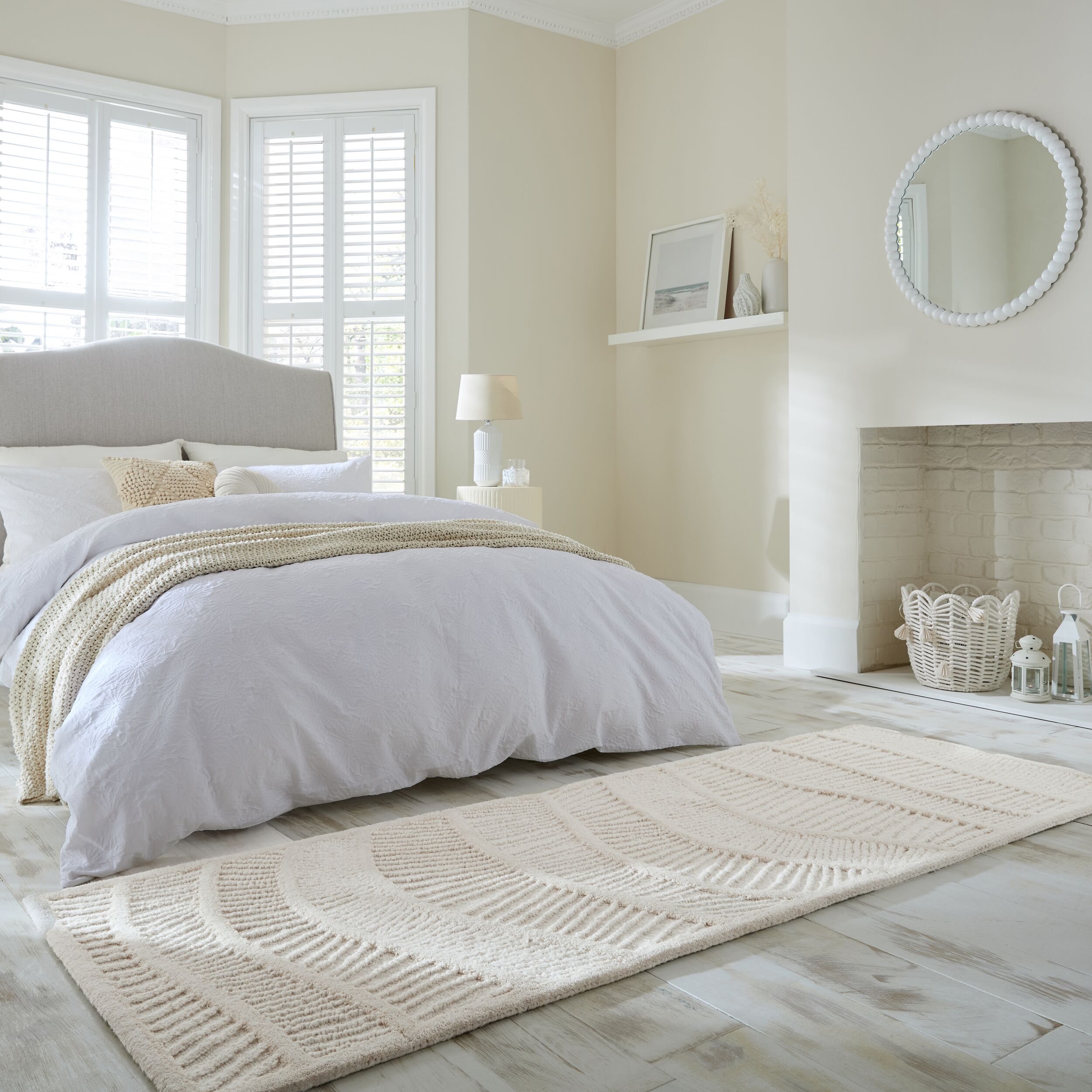 FLAIR RUGS Teppich "SCULPTURED WAVE" rechteckig 14 mm Höhe