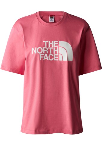 The North Face T-Shirt »W RELAXED EASY TEE«, mit Logodruck auf der Brust kaufen