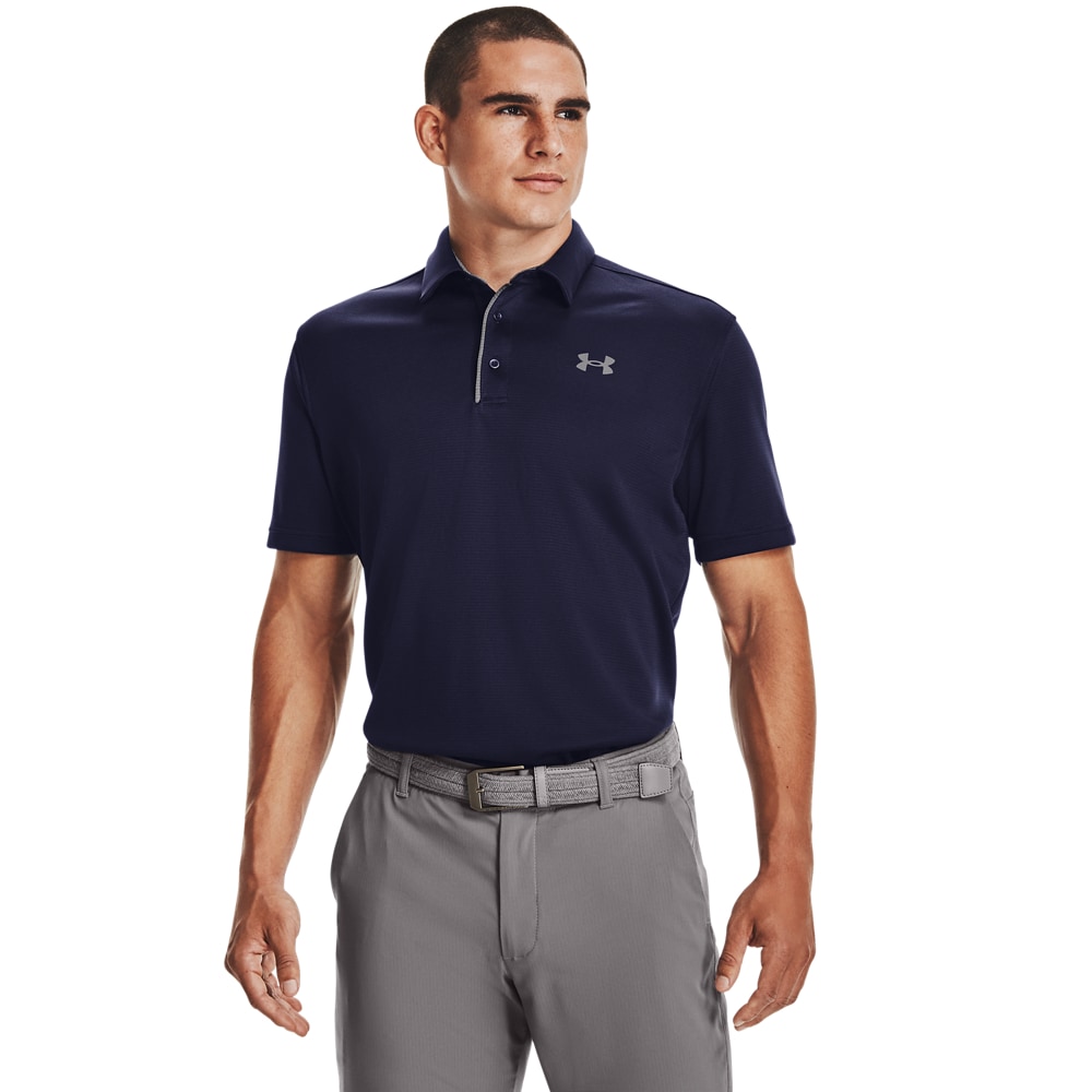 Under Armour "Tech Polo" gerader Rumpfabschluss, normale Schnittform, für Sportmode