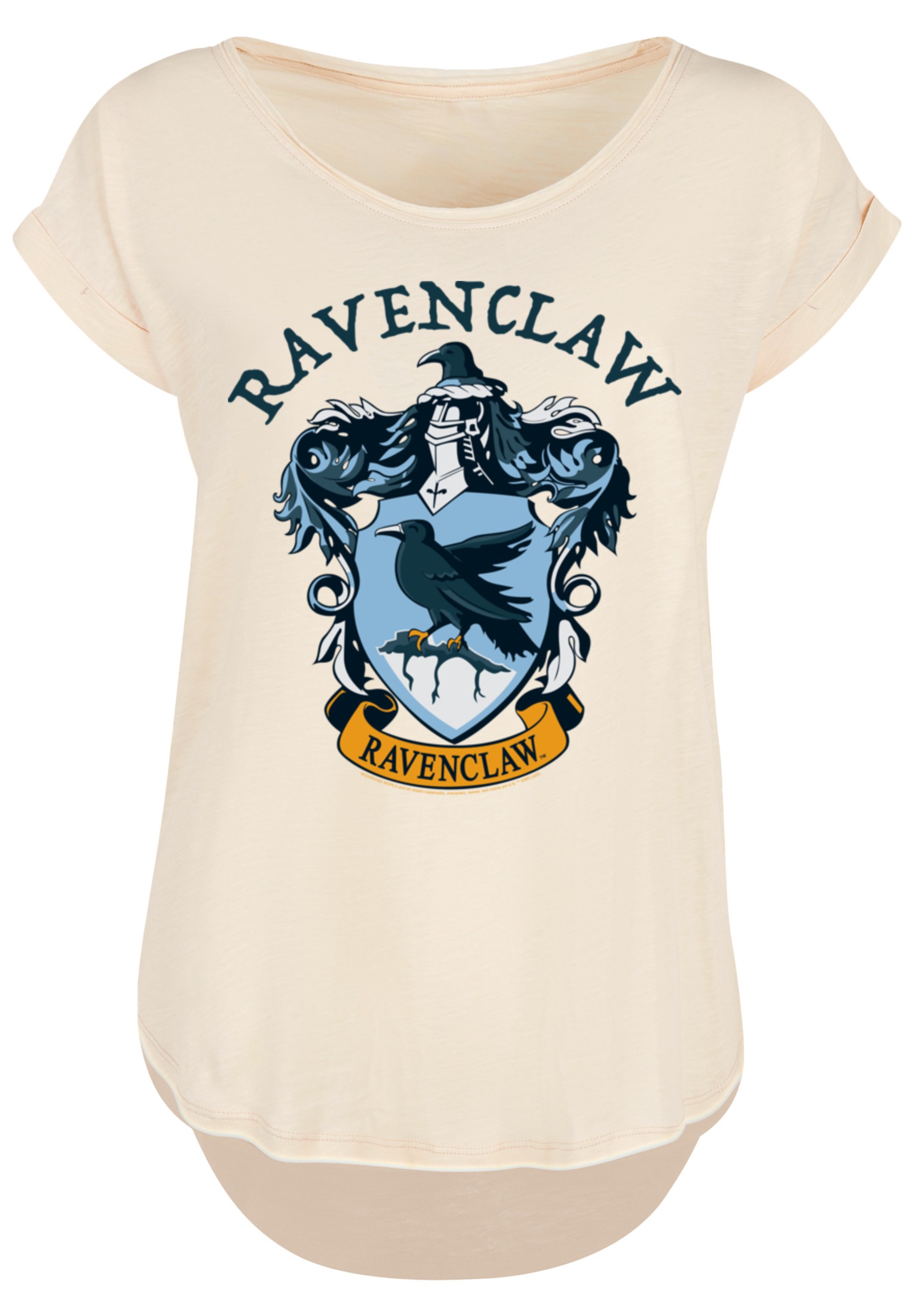F4NT4STIC T-Shirt »Harry Potter Ravenclaw Crest«, Print