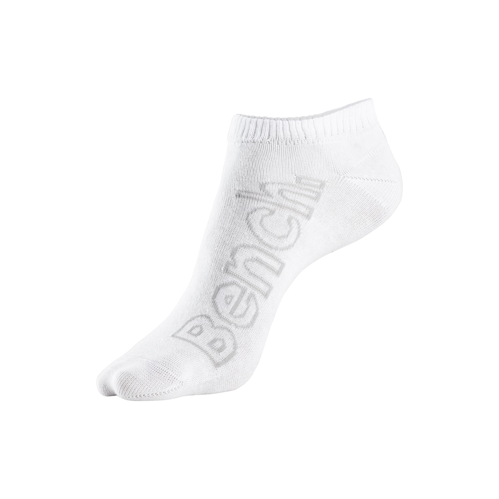 Bench. Sneakersocken, (Set, 6 Paar), mit unterschiedlichen Designs