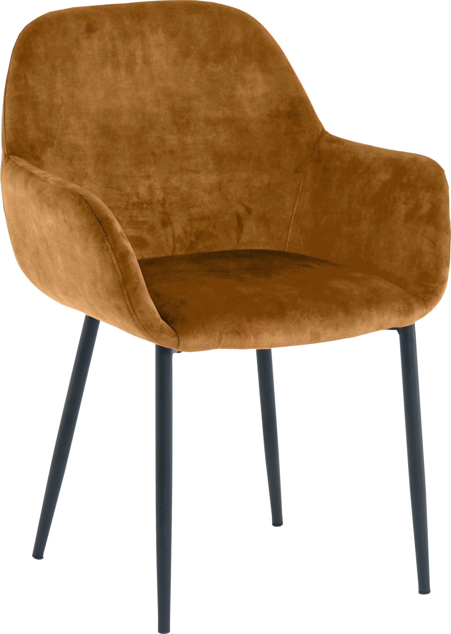 SIT Armlehnstuhl (Set) 2 Stk.glamouröser Bezug in Samtoptik günstig online kaufen