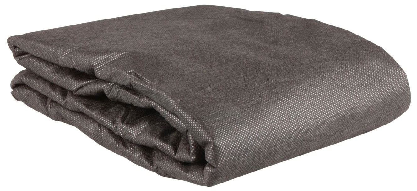 Windhager Gartenvlies "gegen Unkrautwachstum, Mulch-Vlies für Garten und Beet" 1 Stk. tlg. Unkrautvlies, 10 x 1,2 m, 30 g/m², schwarz
