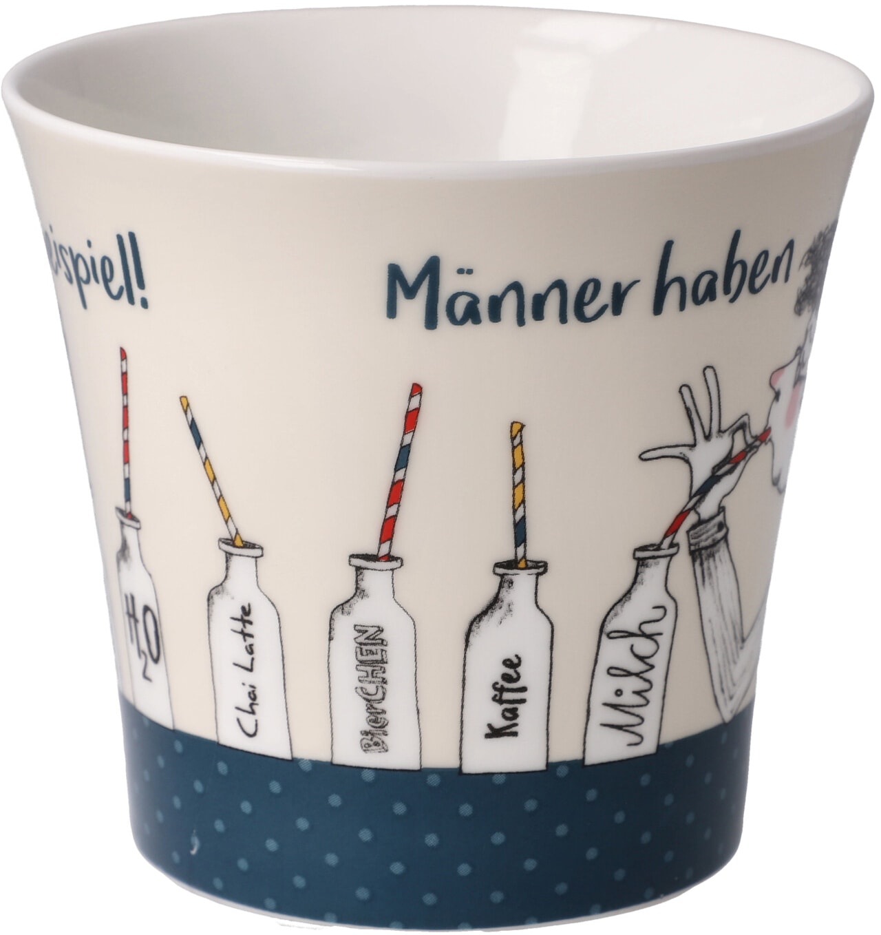 Goebel Tasse »Barbara Freundlieb«, Coffee-/Tea Mug, Barbara Freundlieb - "Männer haben Gefühle"