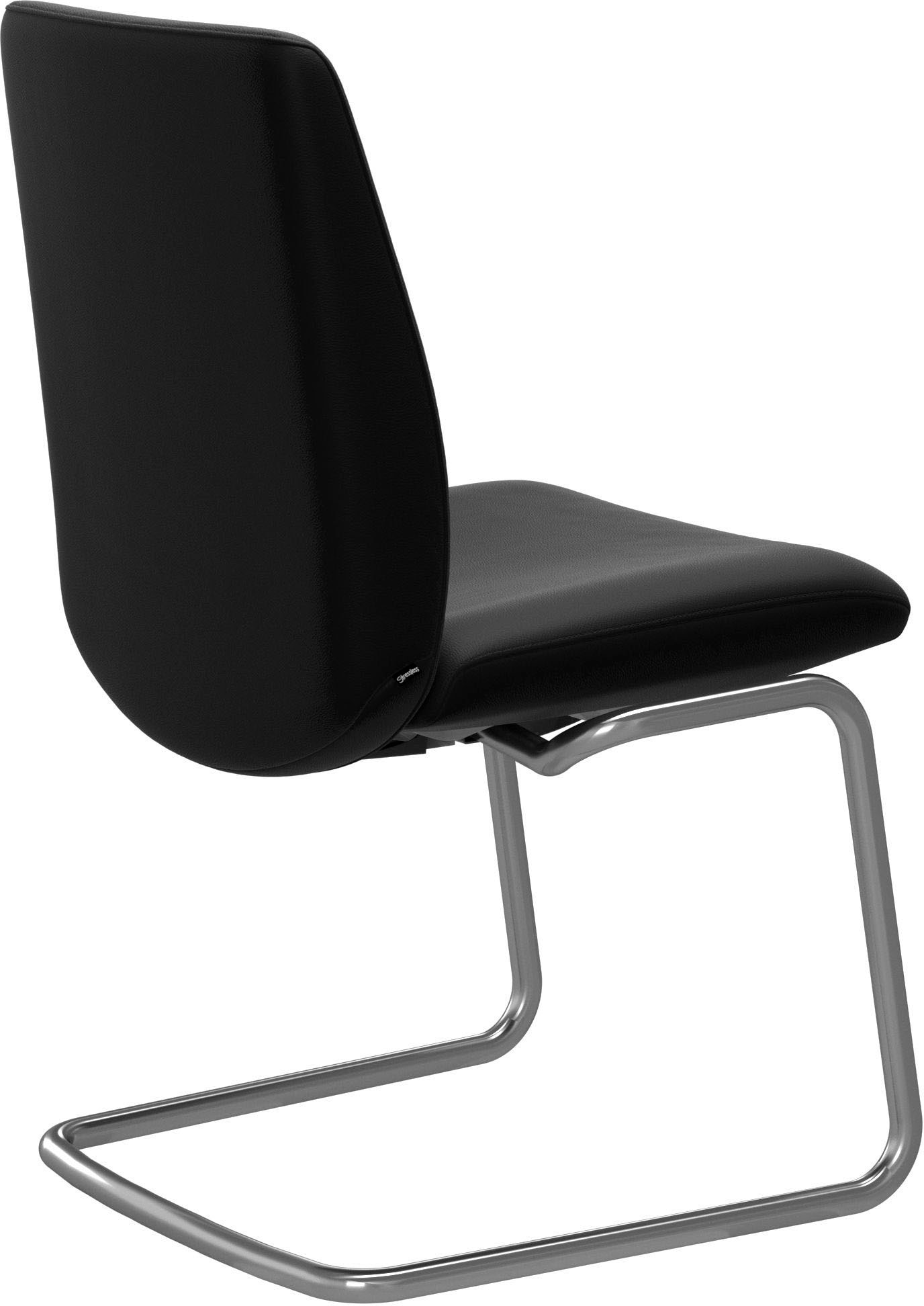 Stressless® Polsterstuhl »Laurel«, Leder PALOMA, Low Back, Größe L, mit Beinen aus Stahl in Schwarz matt
