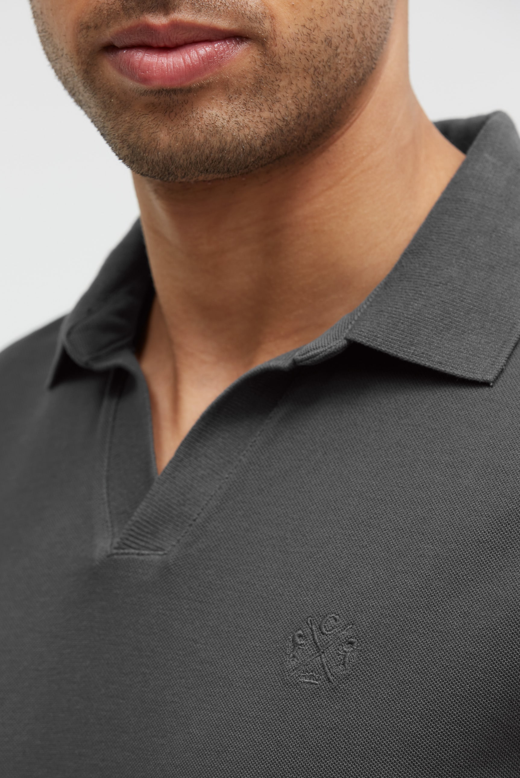 CMPD Poloshirt aus Baumwolle