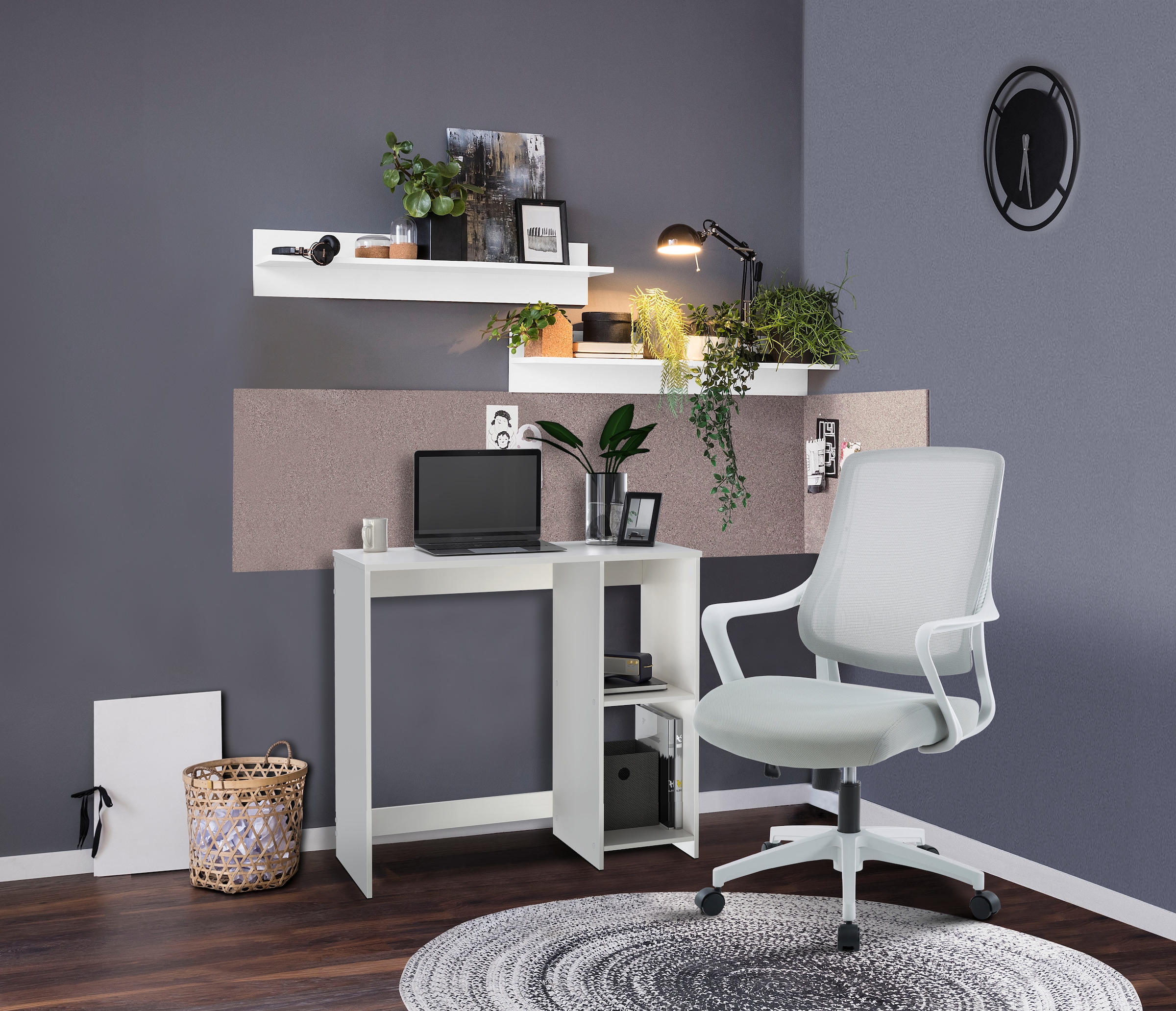 INOSIGN Bürostuhl »Imperia, komfortabler Schreibtischstuhl«, Netzstoff, im modernen Design