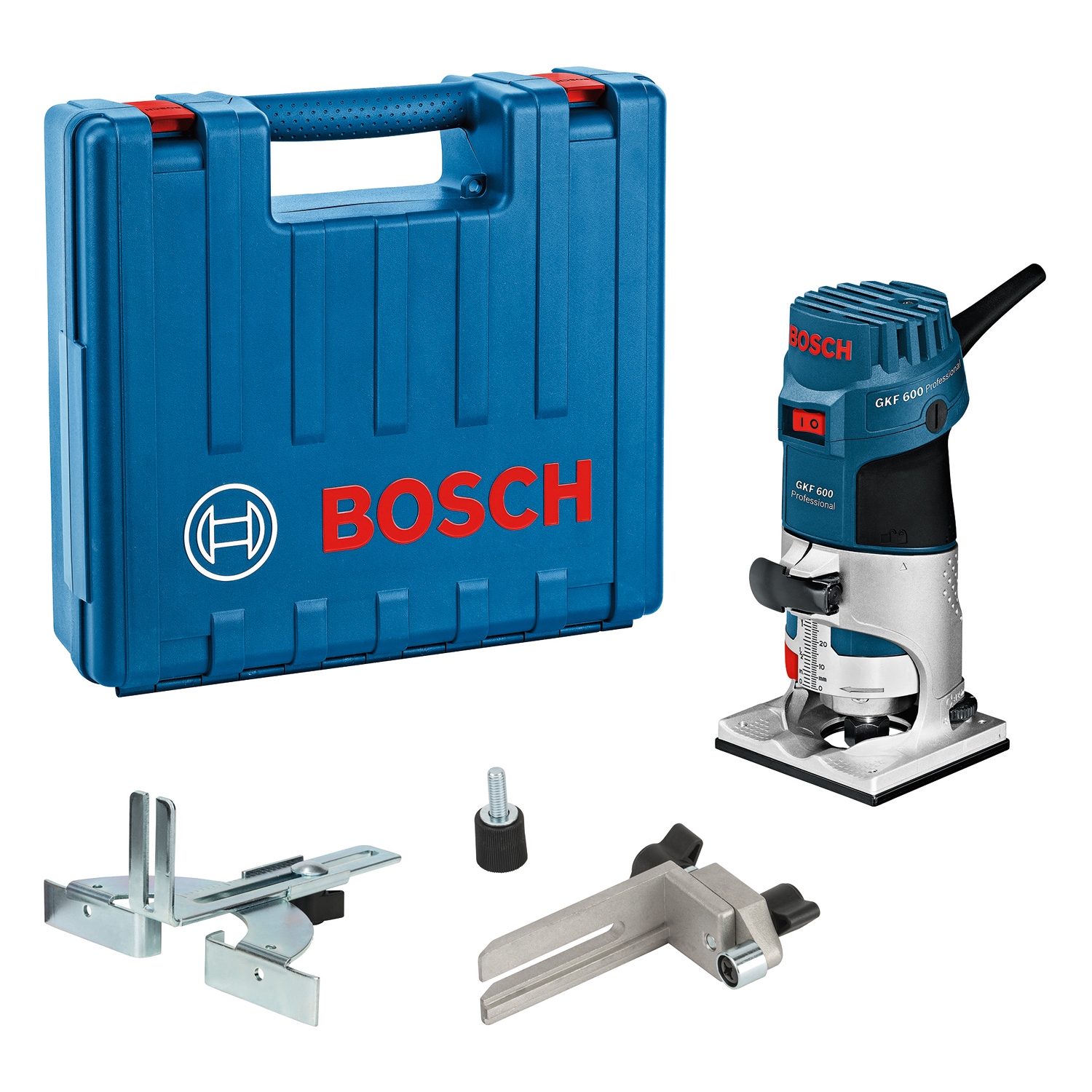 Bosch Professional Kantenfräser »»GKF 600««, mit Handwerkerkoffer, 600W