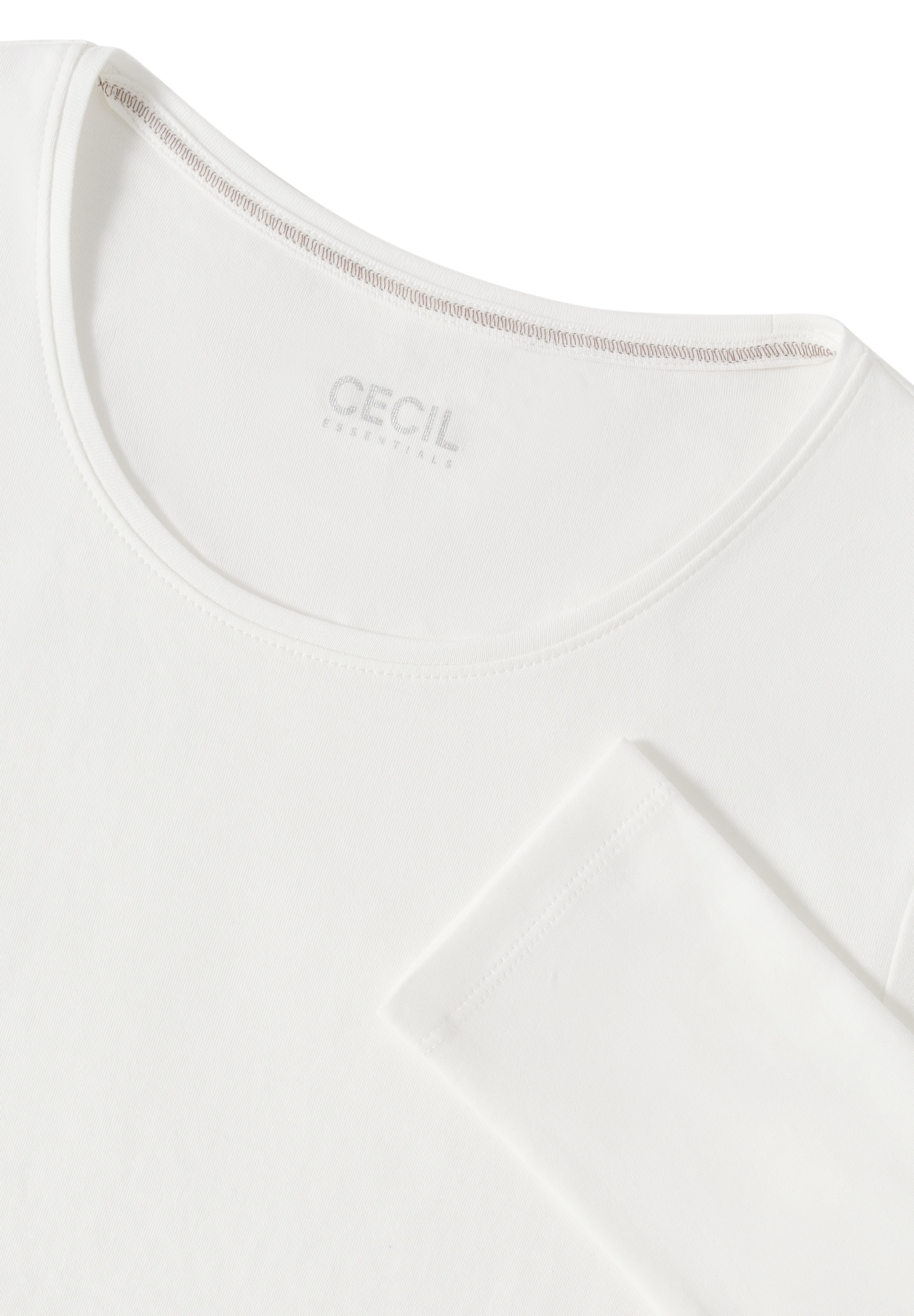 Cecil Langarmshirt, Basic