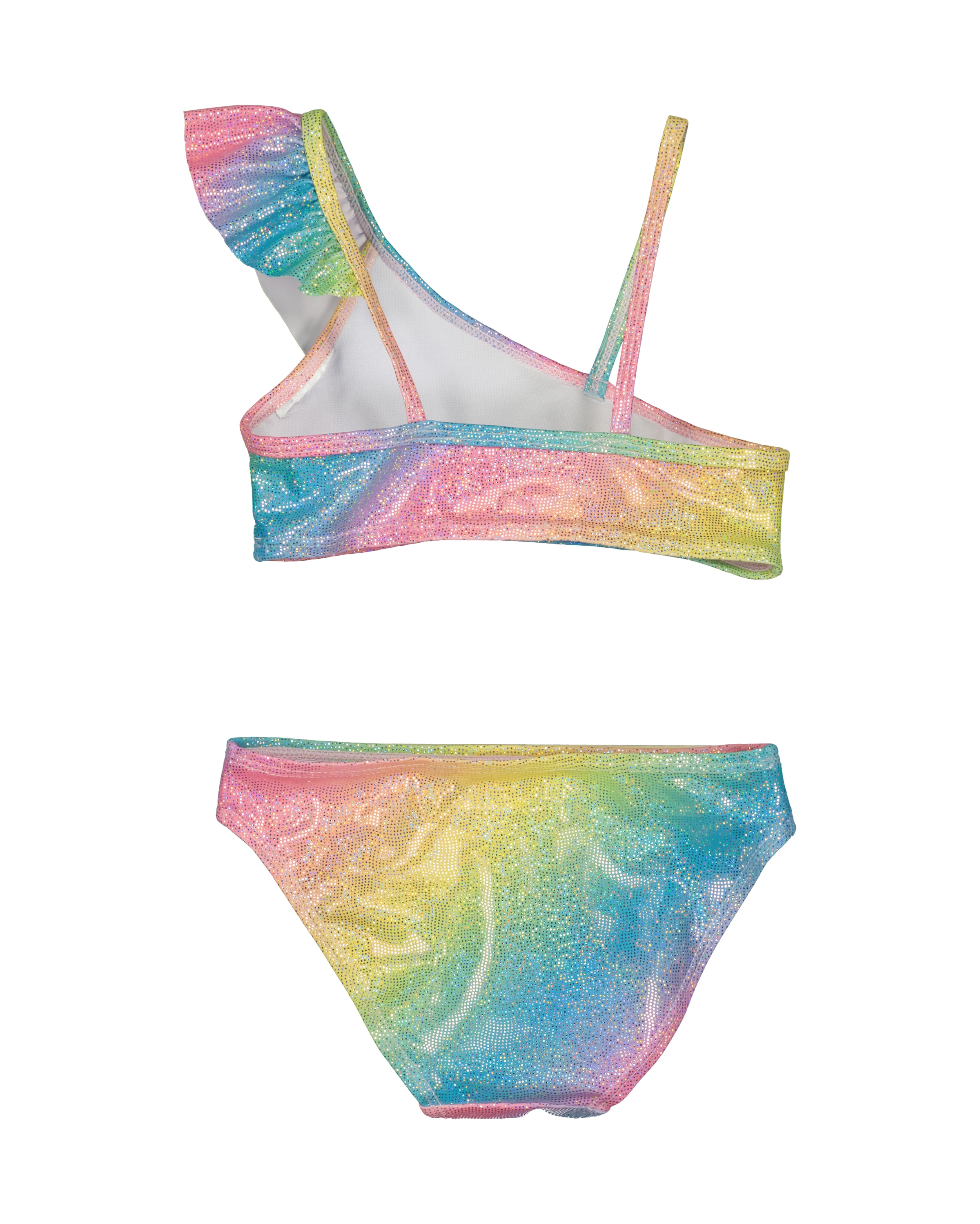 Blue Seven Bustier-Bikini Set, 2 Stk. im One-Shoulder Look