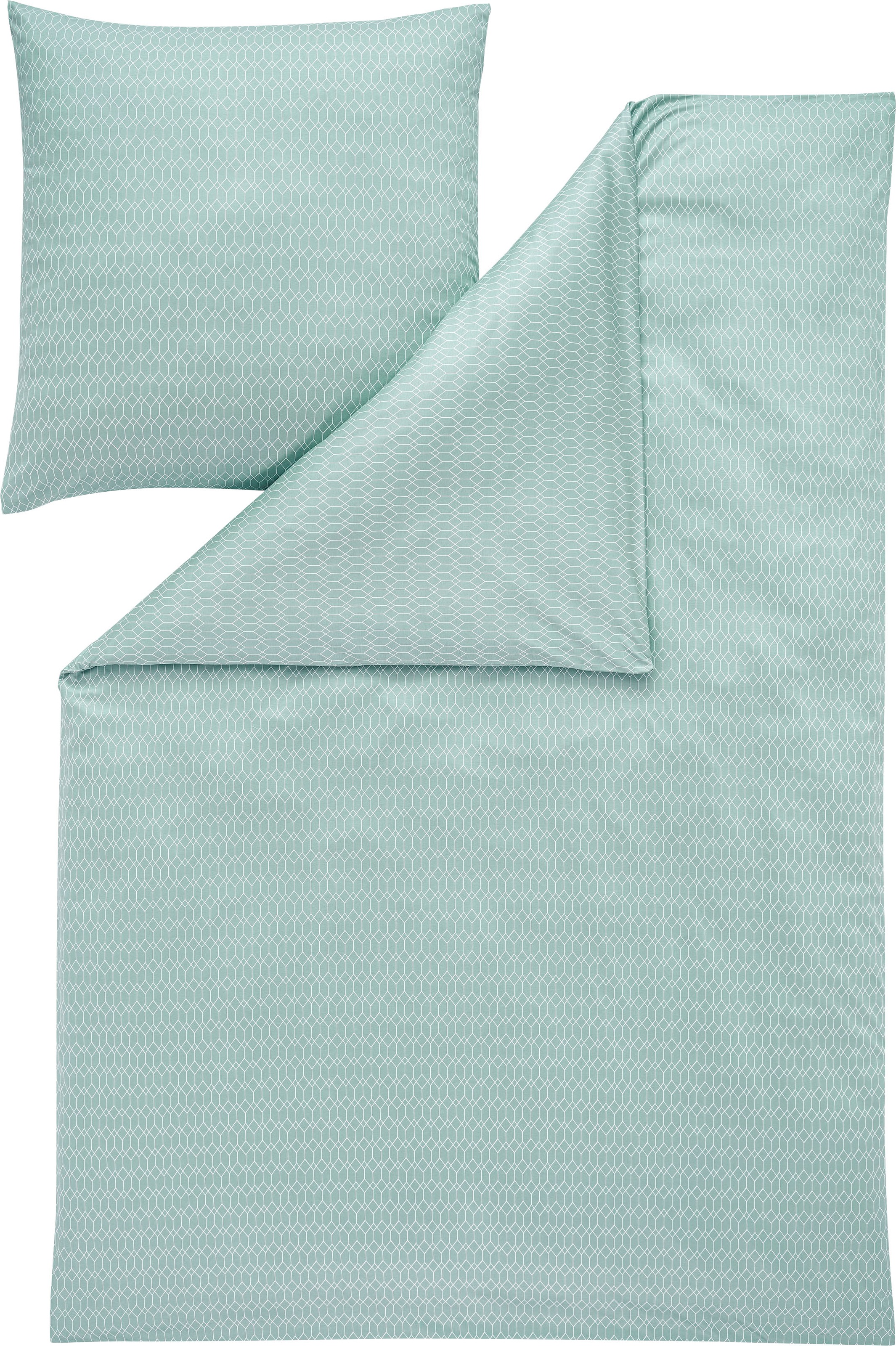 Estella Kissenbezug »SILAS«, (1 St.), ABSOLUT BÜGELFREI