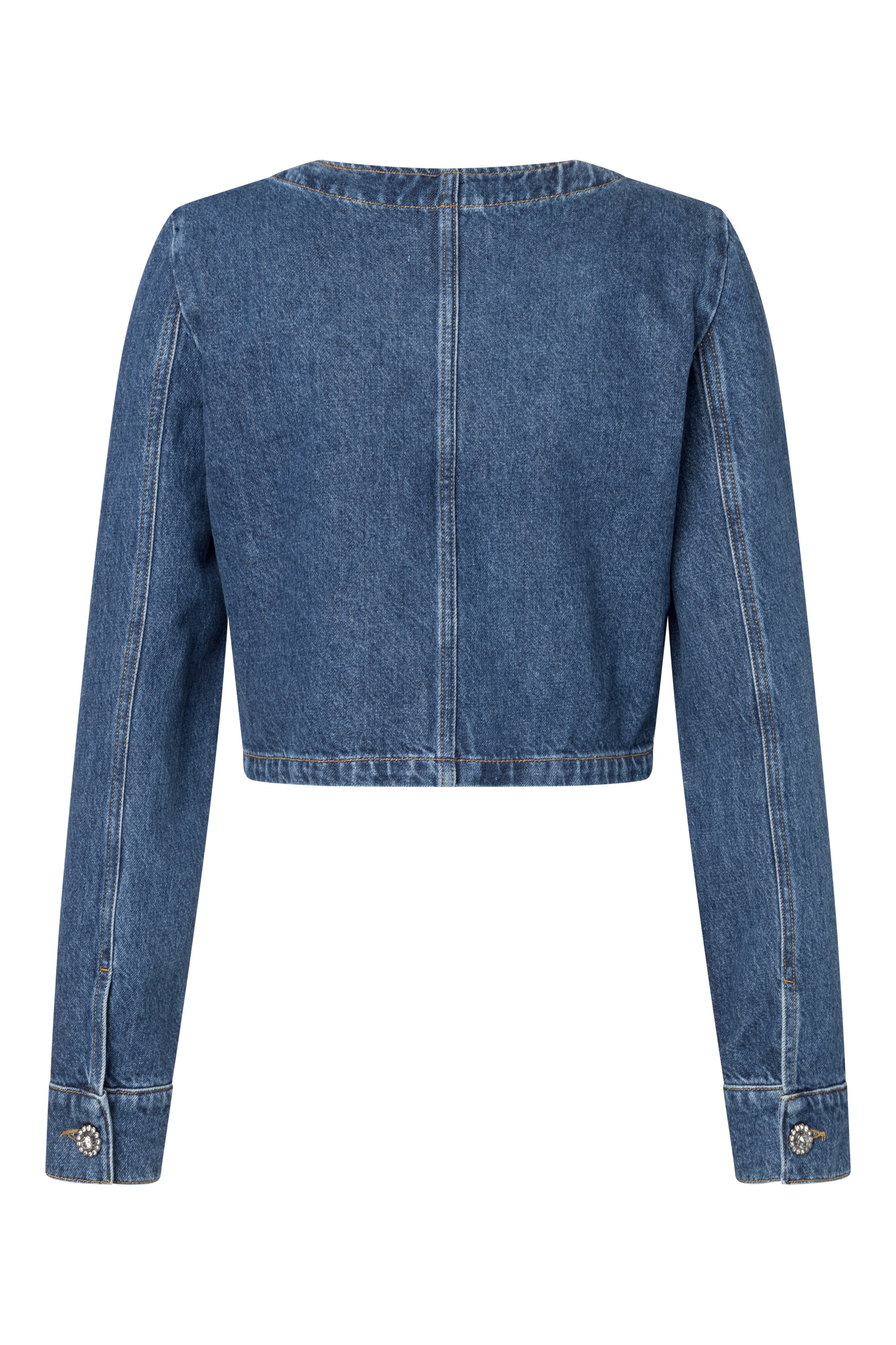 Joop Jeans Jeansblazer "Ina", Mit Rundhalsausschnitt günstig online kaufen