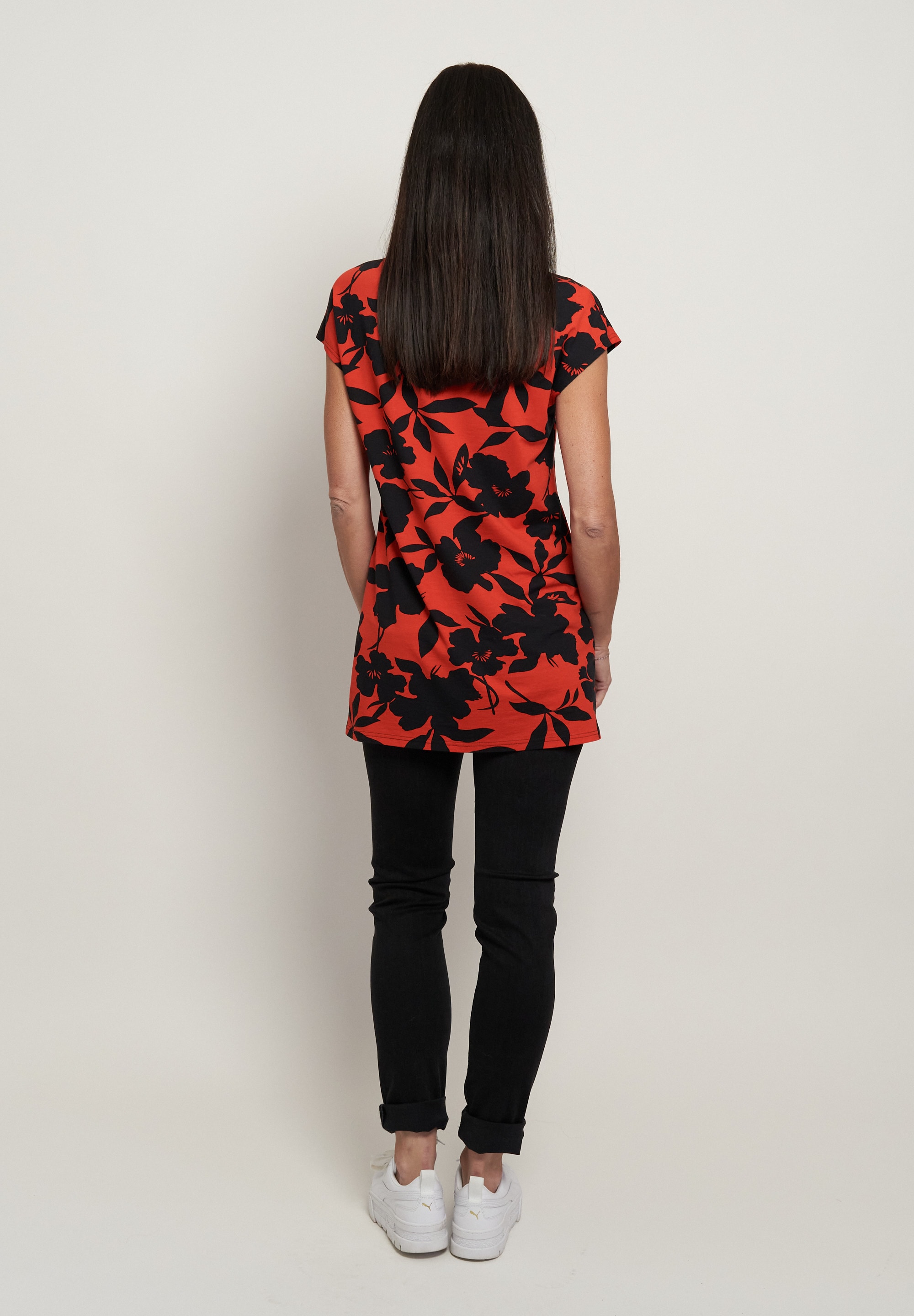 Seidel Moden T-Shirt, mit All-Over Print, MADE IN GERMANY