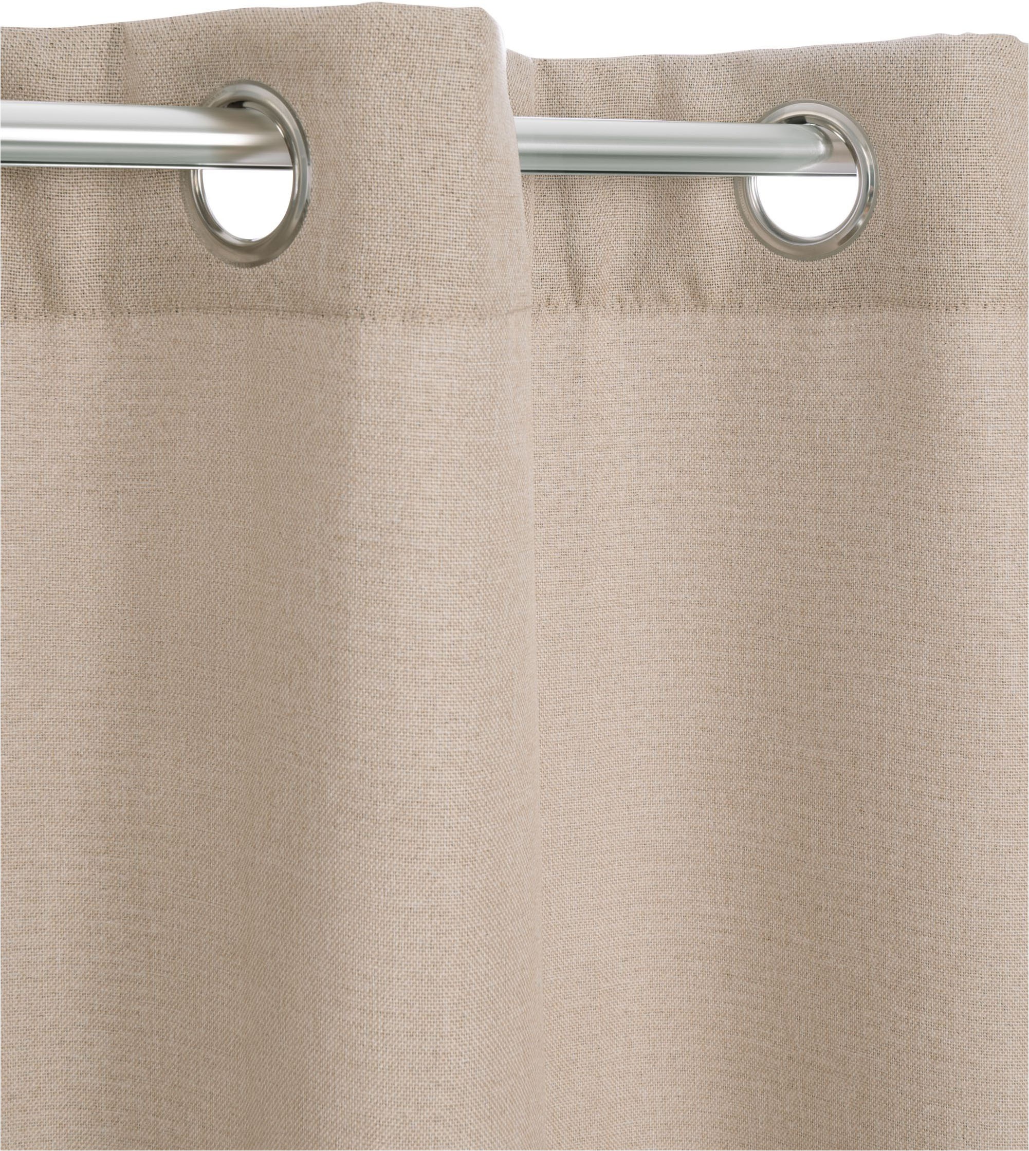 Kutti Vorhang "Dimout" Ösen 1 Stk. tlg. Verdunkelung, Thermo, isolierend, e günstig online kaufen