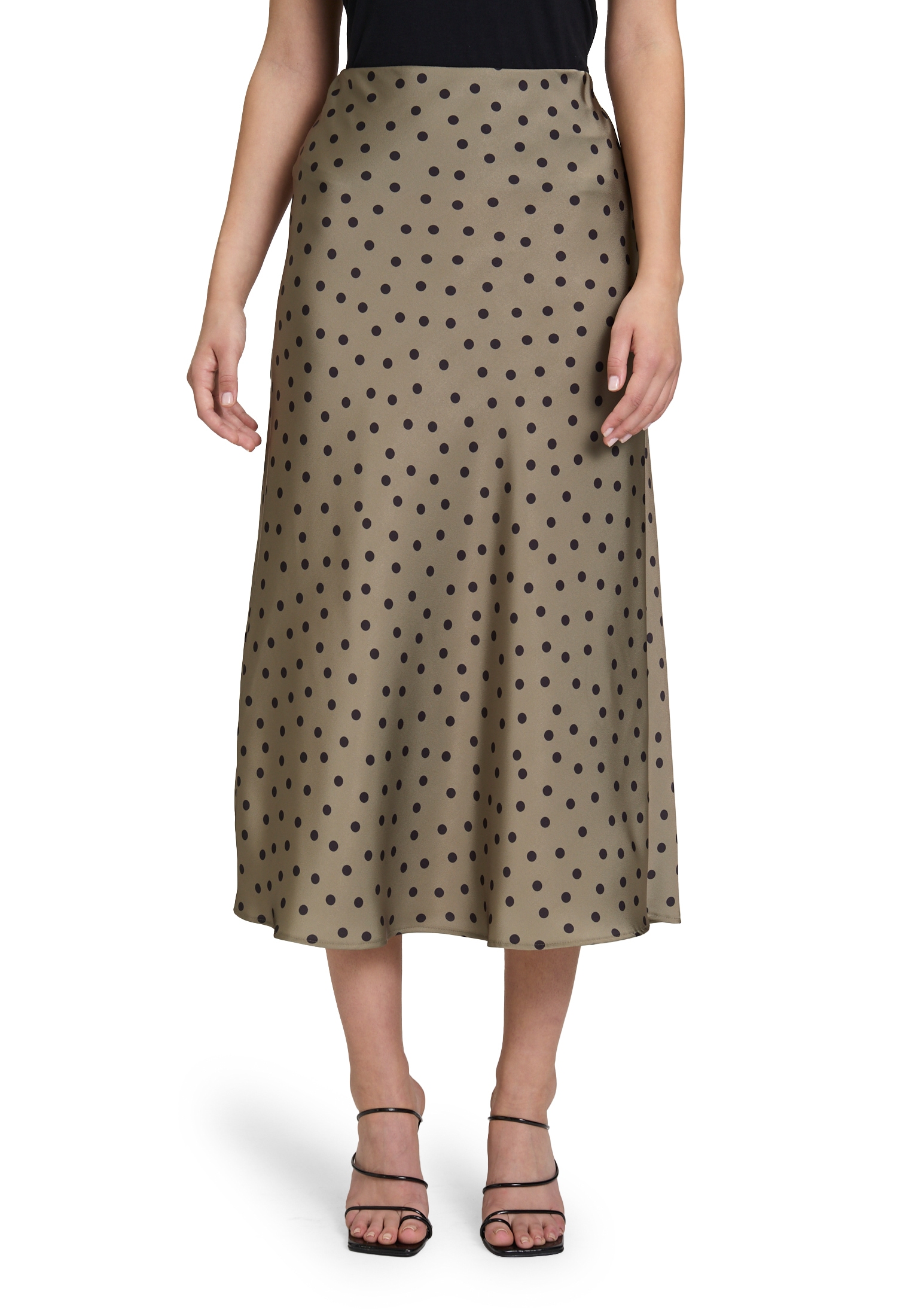 Vera Mont Maxirock "Vera Mont Satinrock mit Print" günstig online kaufen