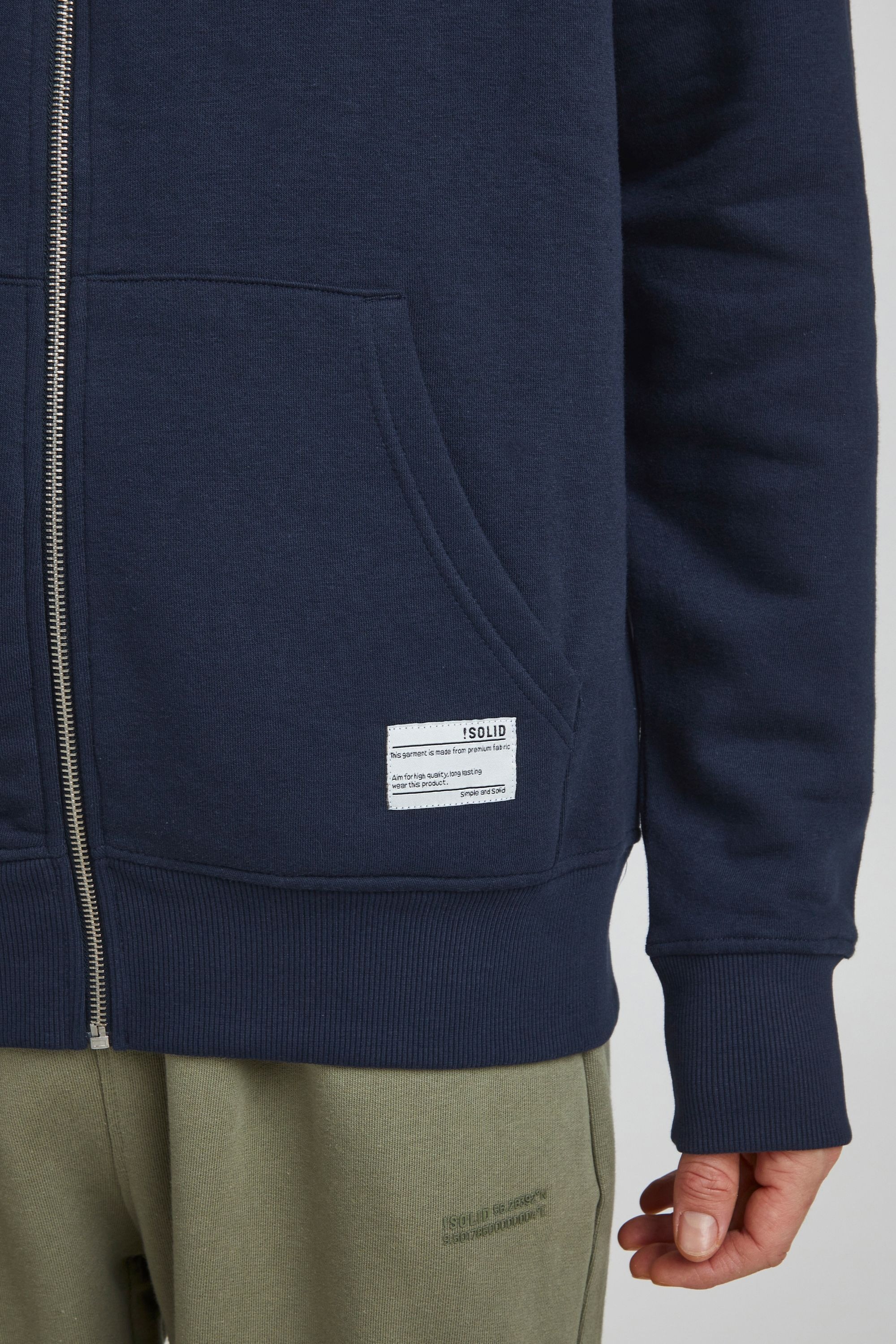!Solid Kapuzensweatjacke »Kapuzensweatshirtjac SDMason«