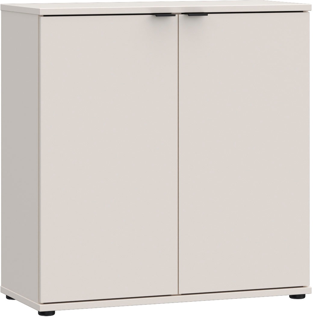 FORTE Kommode "Ganymede", Kommode, Stauraum, Metallgriffe, 4 Dekore, Breite günstig online kaufen