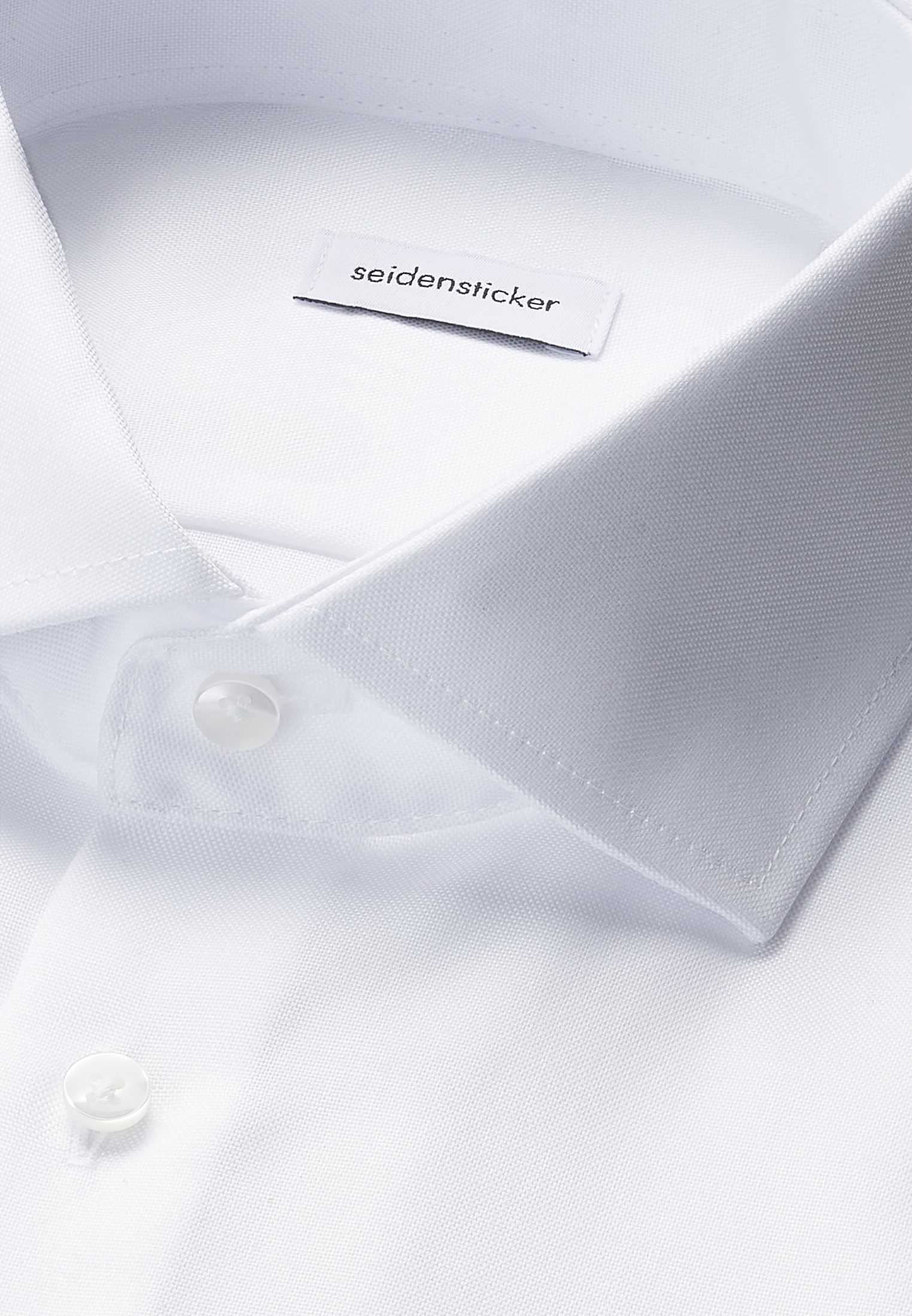 seidensticker Businesshemd »Schwarze Rose« Regular 1/1 Kentkragen Uni