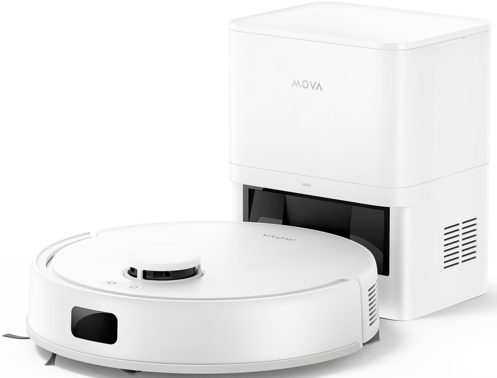 Mova Saugroboter "mit Wischfunktion MOVA E20 Plus," 5.000 Pa Saugkraft, Hin günstig online kaufen