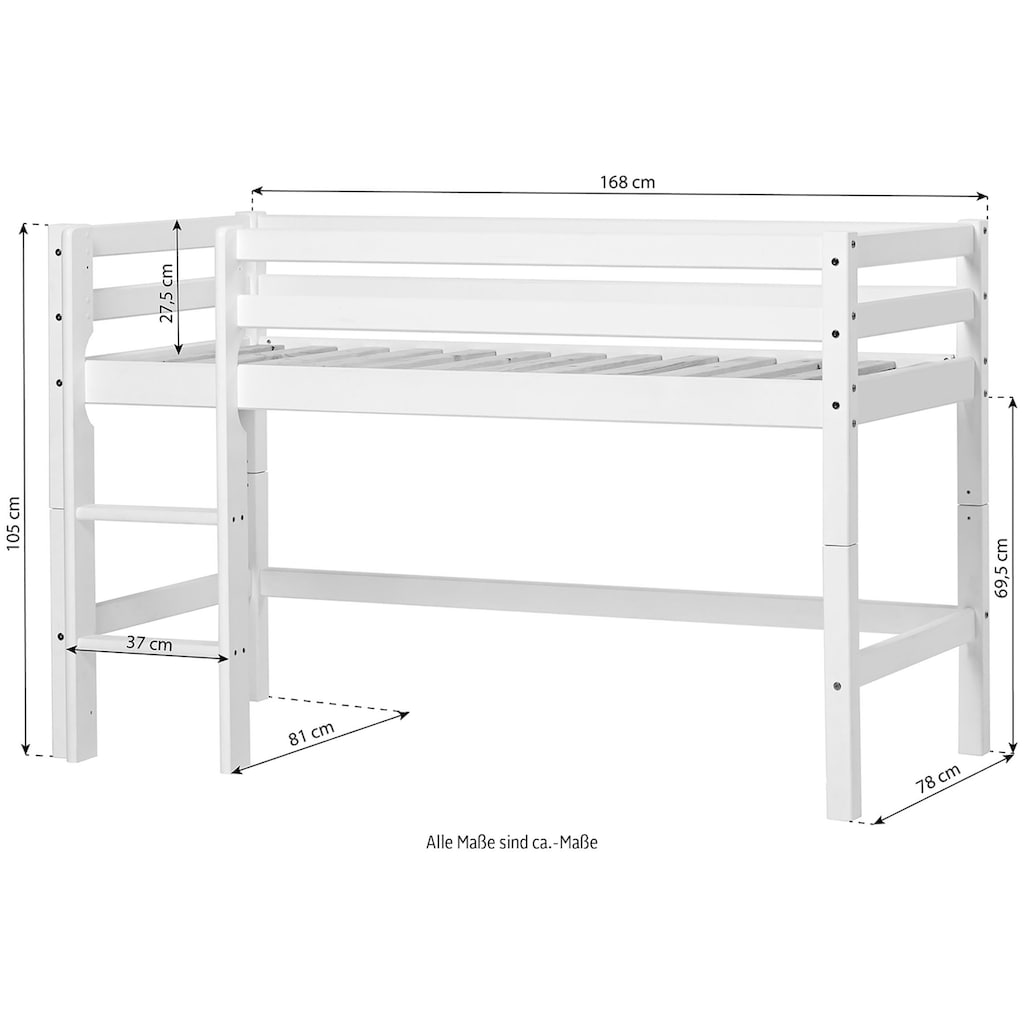 Hoppekids Hochbett »«Construction»«