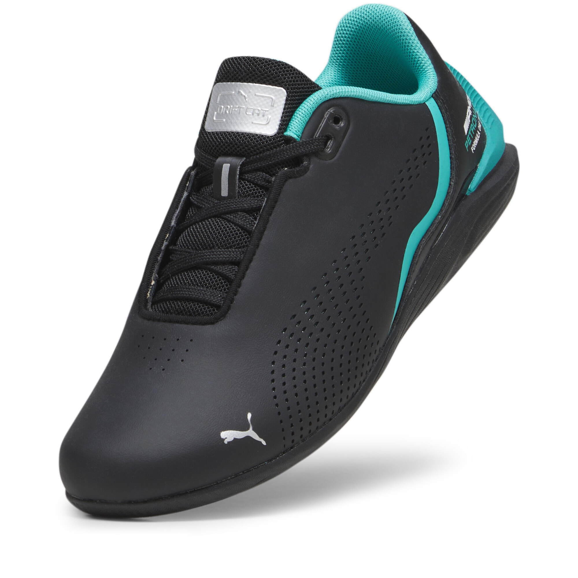 PUMA Sneaker »Mercedes-AMG Petronas Formel 1 Drift Cat Decima Motorsportschuhe«