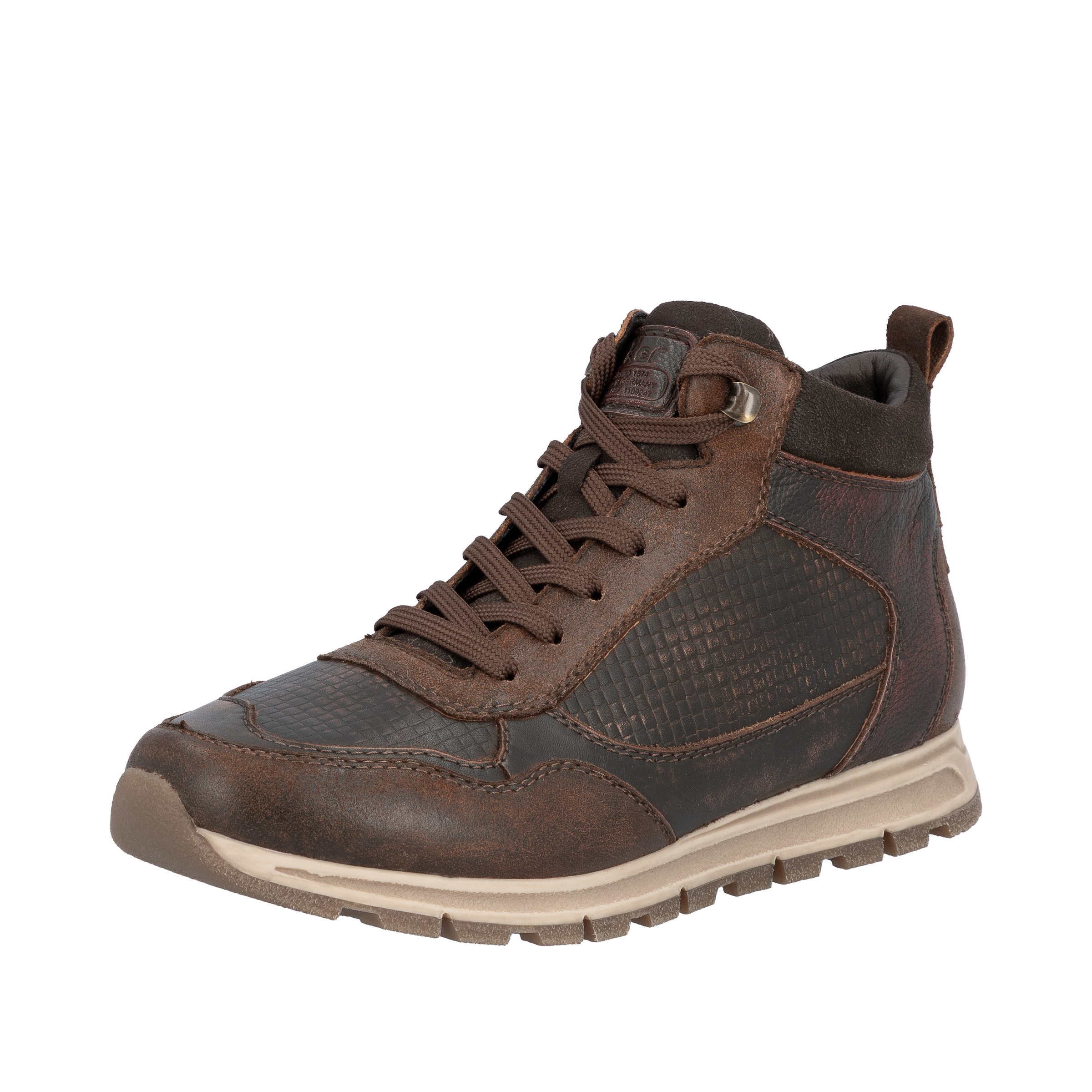 Rieker Sneakerboots, Schnürboots, High Top Sneaker, Schnürschuh mit Innenre günstig online kaufen