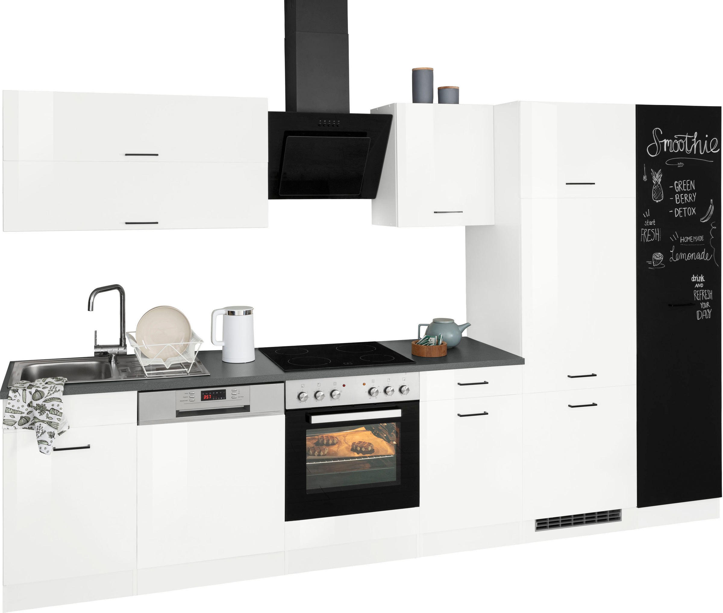 HELD MÖBEL Küchenzeile 