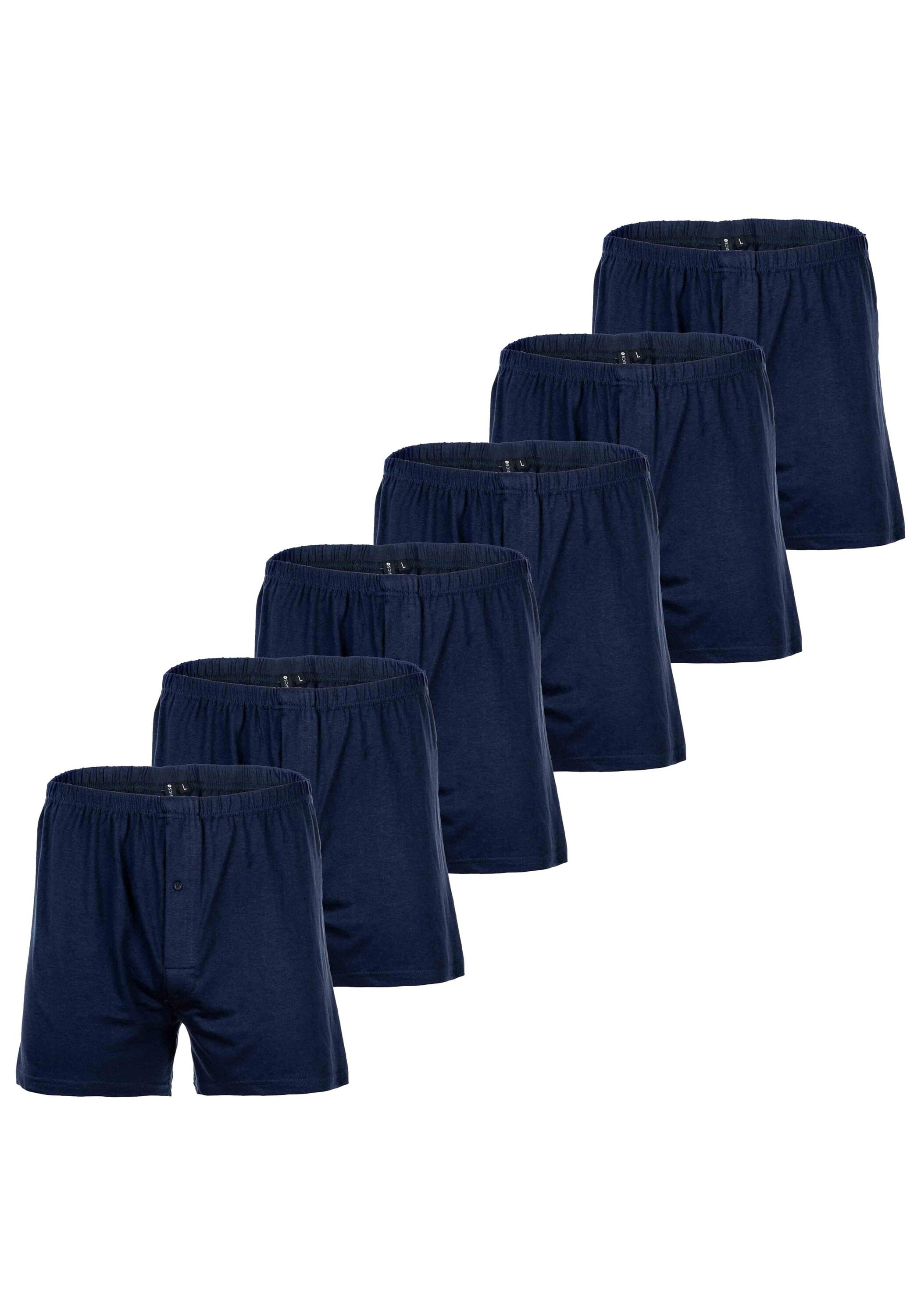 YOURBASICS Boxershorts "Boxershort 6er Pack"