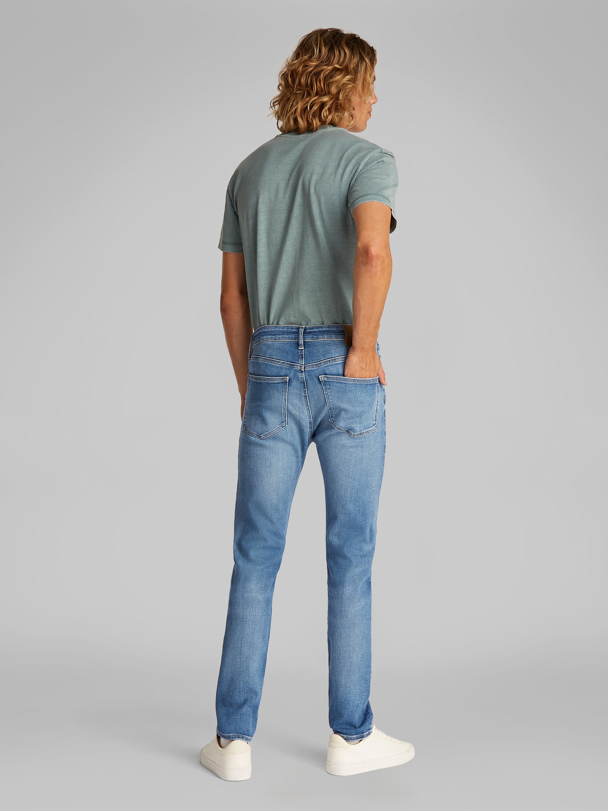 Calvin Klein Jeans Skinny-fit-Jeans »SKINNY«, im minimalistischen Look
