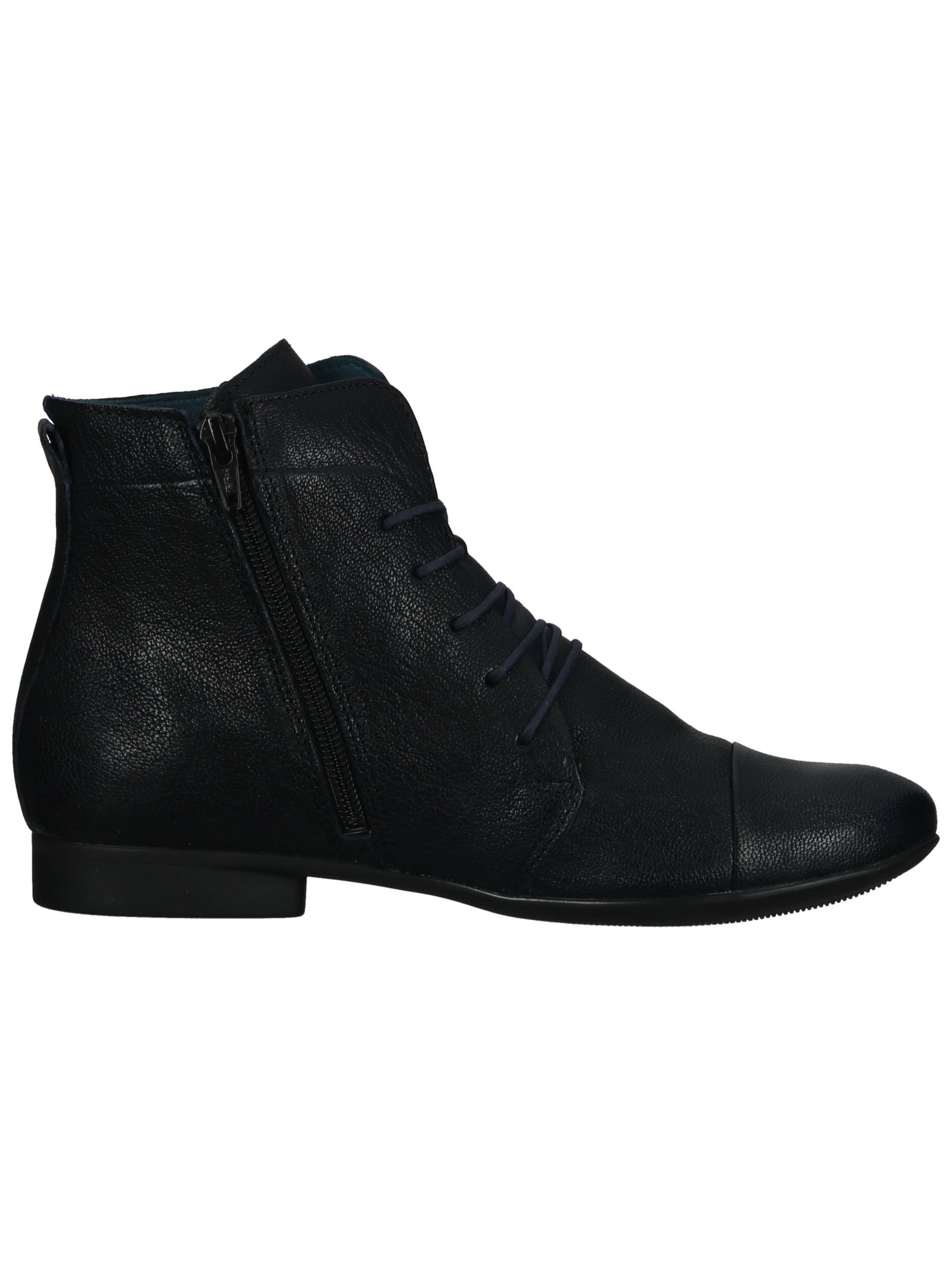 Think! Schnürstiefelette »Think! Stiefelette Nappaleder«