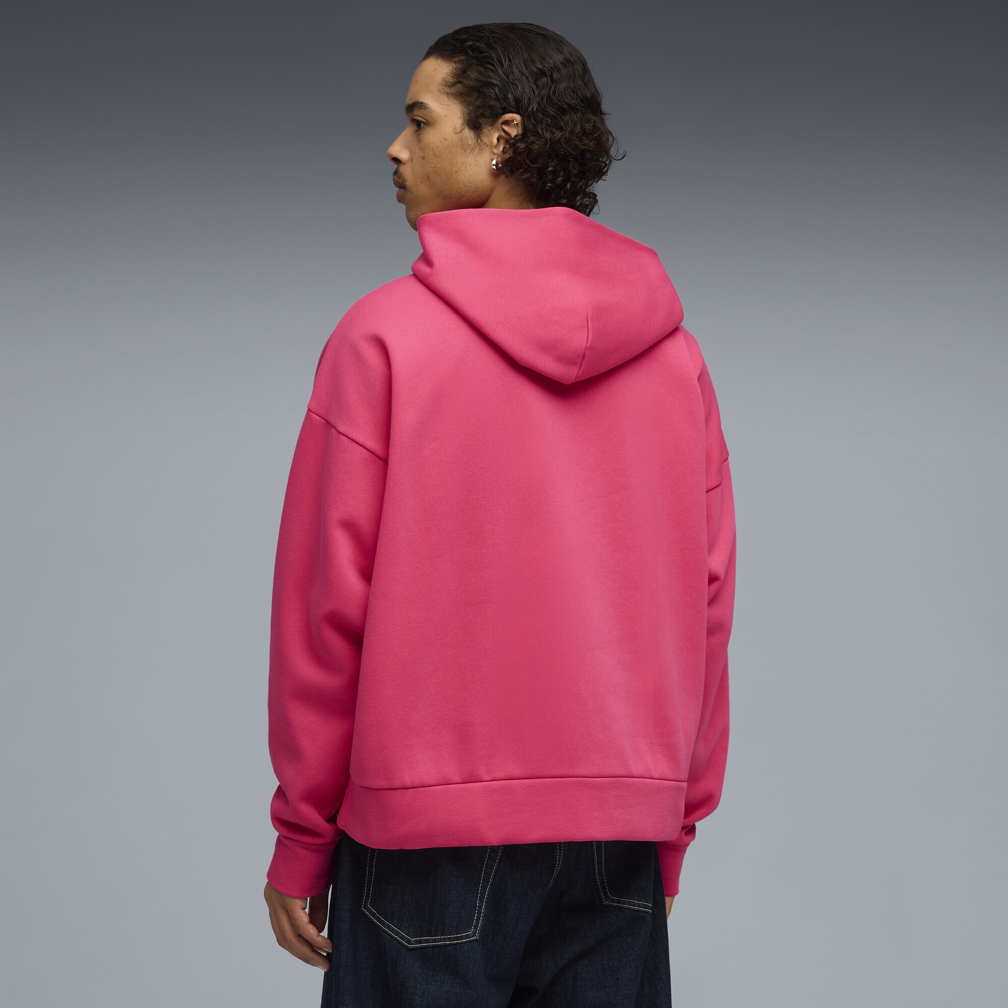 PUMA Hoodie »Wardrobe Essentials Boxy Fleece Hoodie Herren«