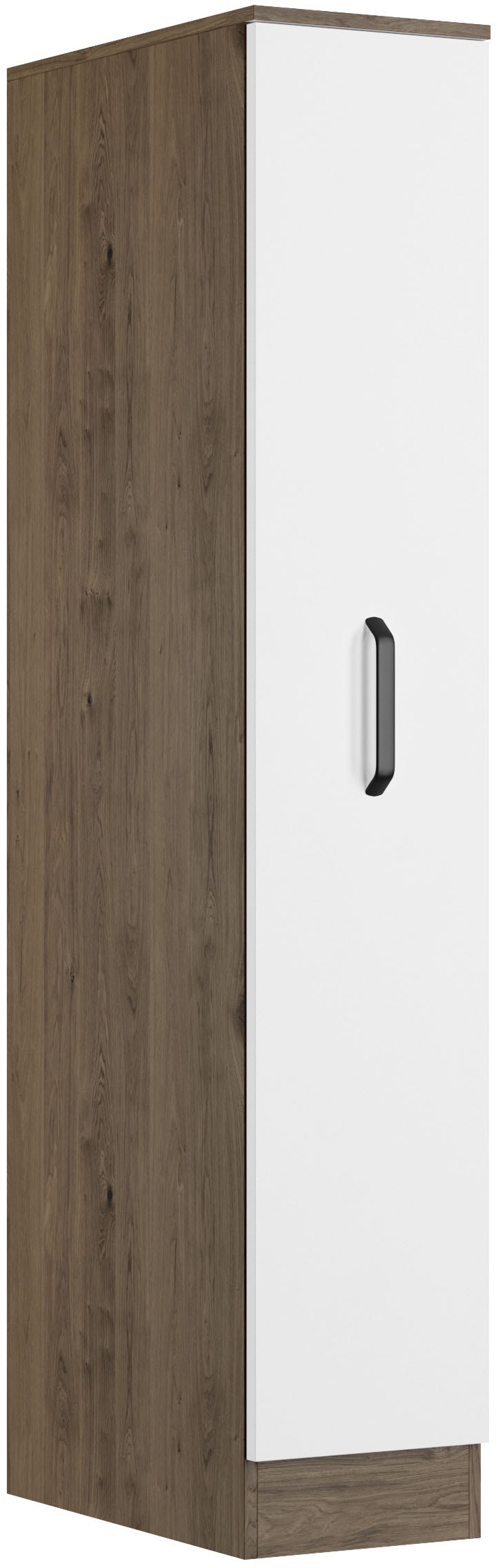 wiho Küchen Apothekerschrank »Elba, Breite/Höhe: 30/165 cm«, mit 4 Ablagekörben
