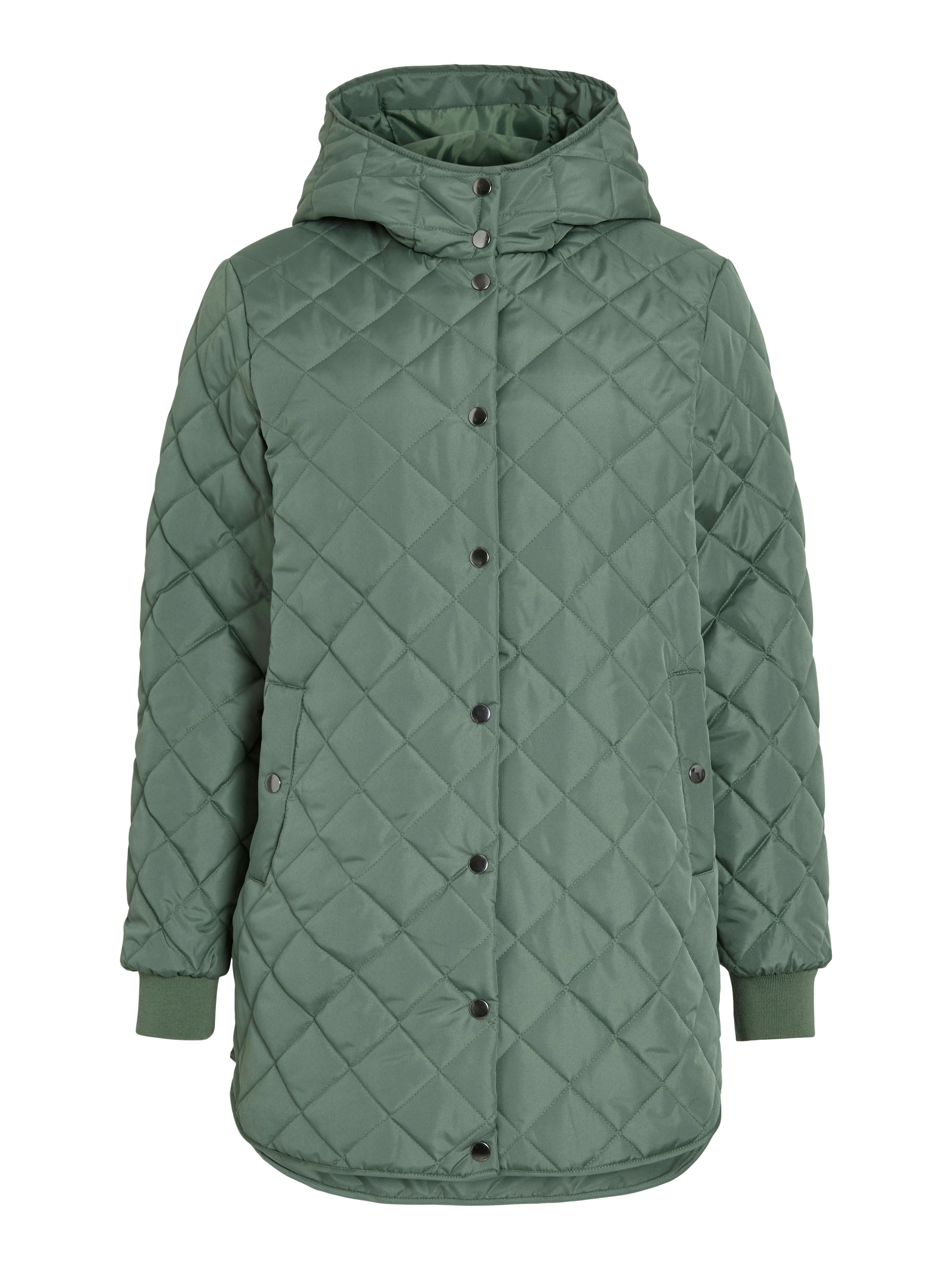 Vila Steppjacke »VITATE L/S HOODED JACKET - NOOS«, mit Kapuze