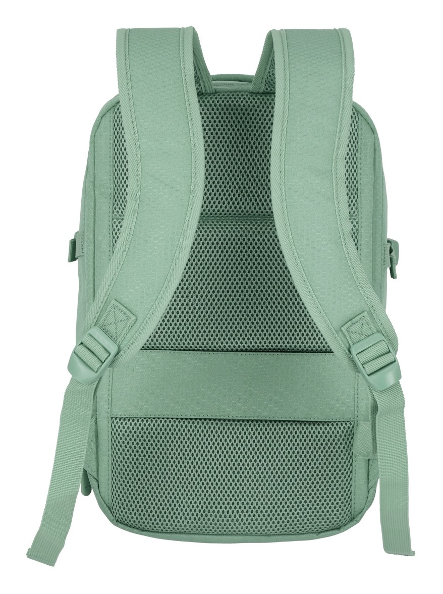 travelite Laptoprucksack »KICK OFF Cabin Rucksack«, Reiserucksack Freizeitrucksack Kabinengepäck Arbeitsrucksack