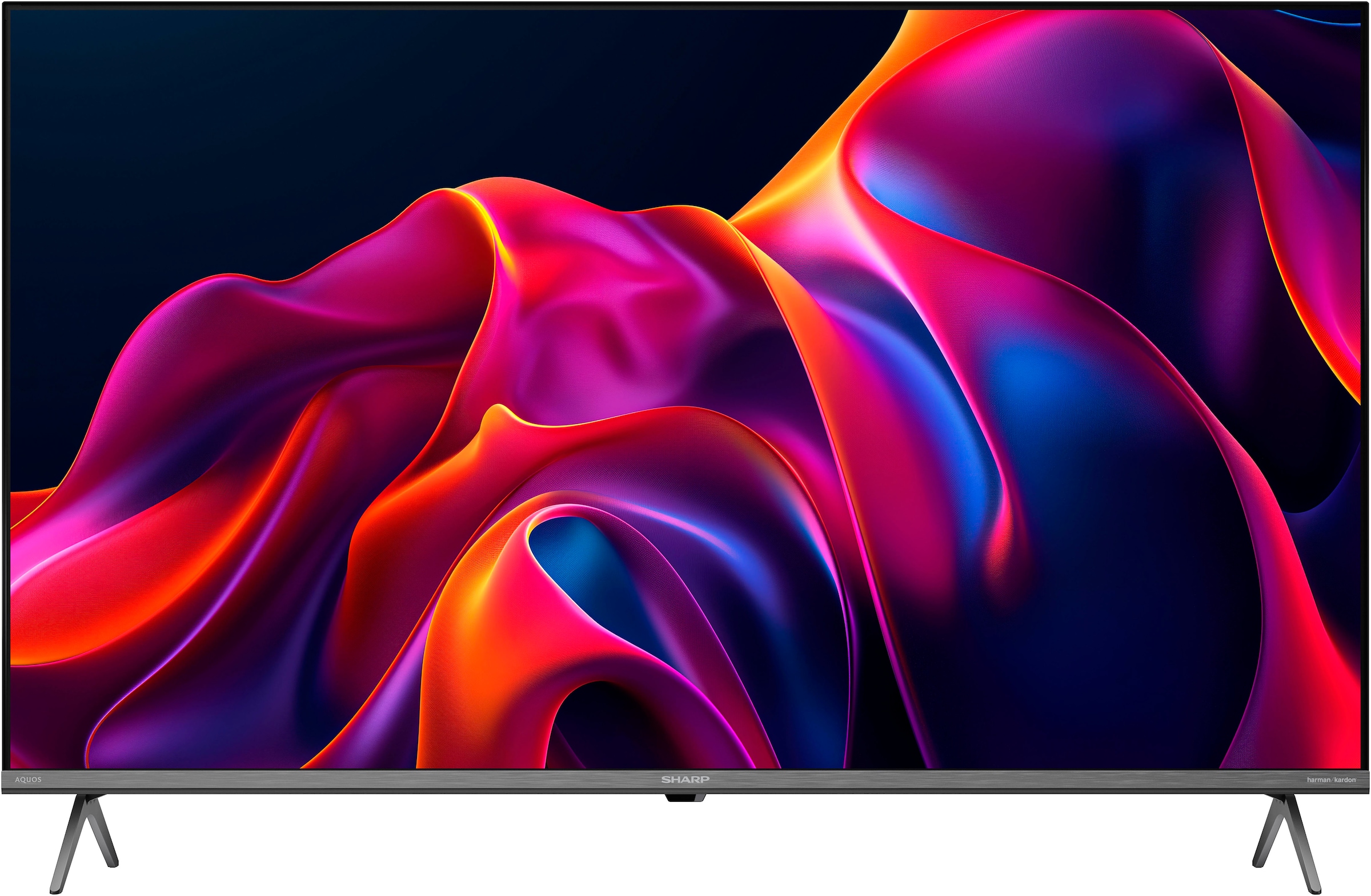 Sharp QLED-Fernseher »4T-C43GMx«, 4K Ultra HD, Smart-TV, 3.840 x 2.160 px Auflösung