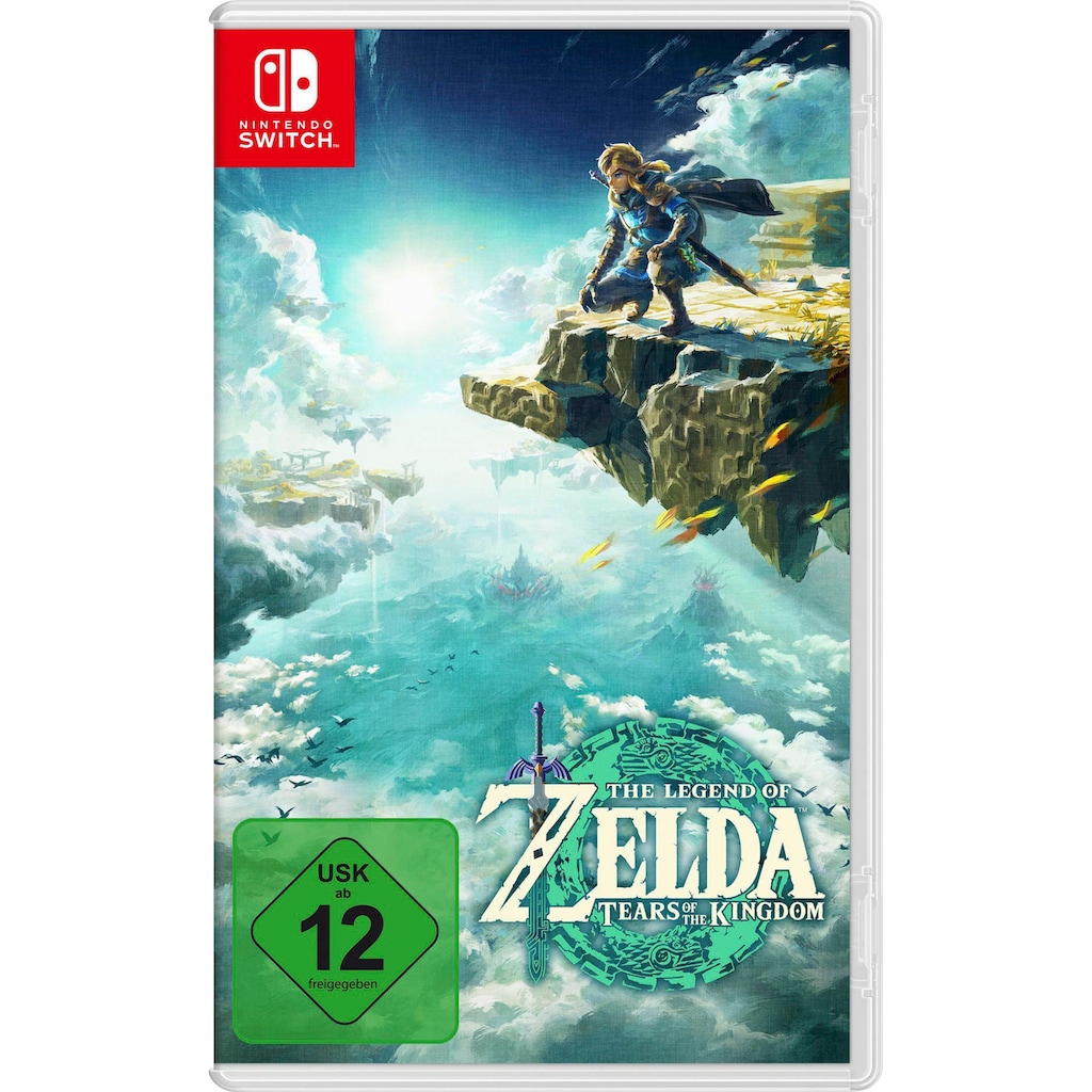 Nintendo Switch Konsolen-Set »OLED + The Legend of Zelda: Tears of the Kingdom«