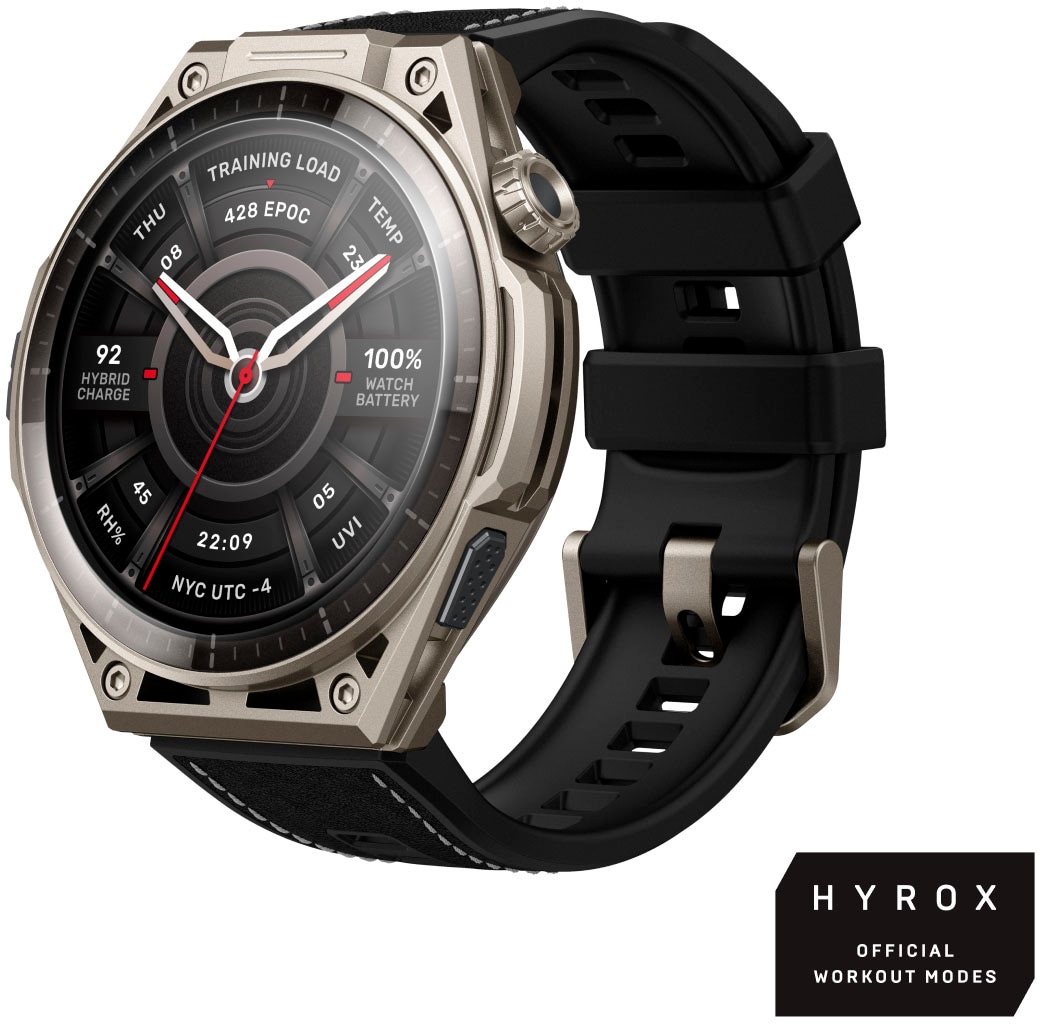 Amazfit Smartwatch "Balance Ultra" Zepp OS 6