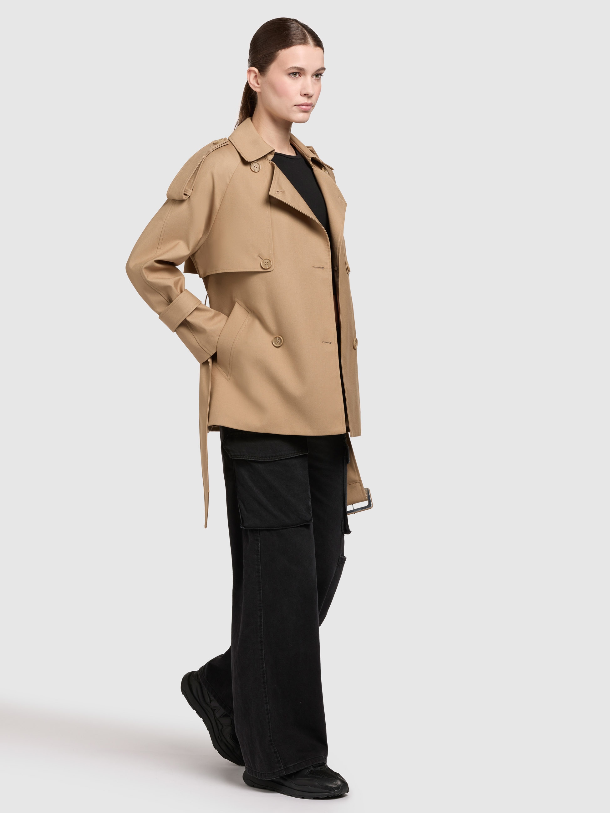 khujo Trenchcoat »ELINA«