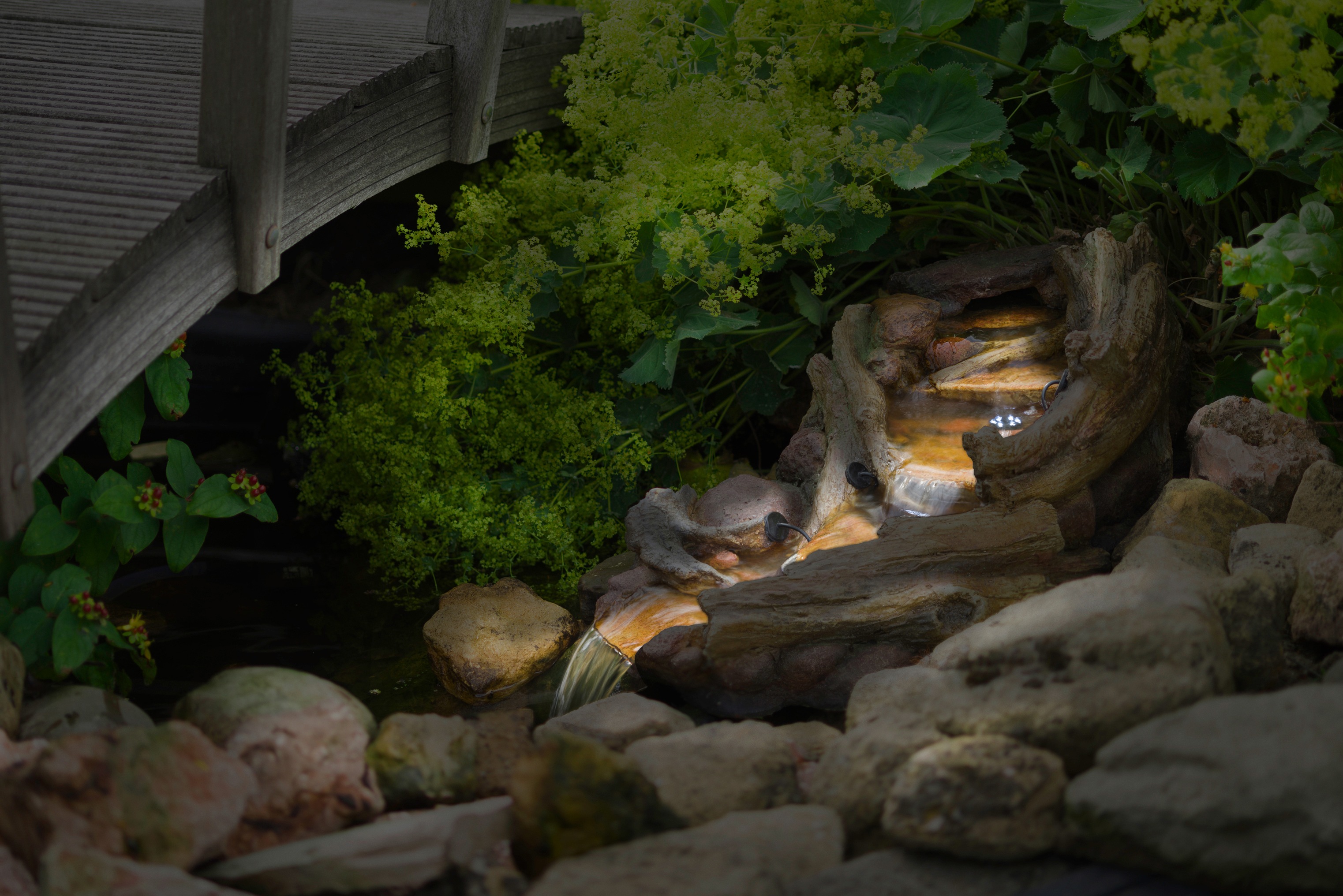 Thumbnail - Ubbink Wasserfall "Revetón", (Set)