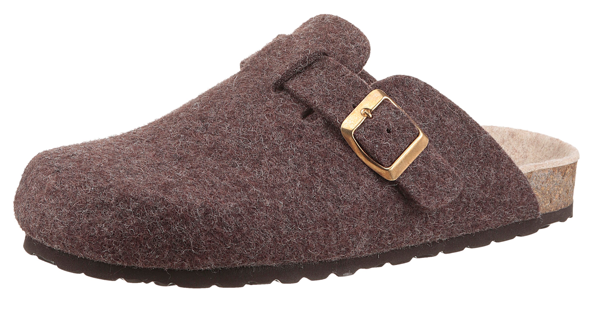 Aniston SHOES Clog, Hausschuh, Homeslipper mit verstellbarem Riemchen - NEUE KOLLEKTION