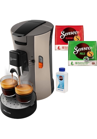 Philips Senseo Kaffeepadmaschine »Select CSA240/30«, inkl. Gratis-Zugaben im Wert von... kaufen