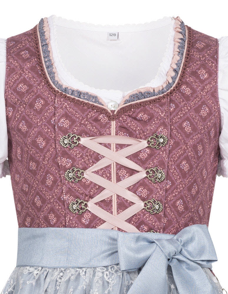 Nübler Dirndl »Kinderdirndl 3-teilig Lea«