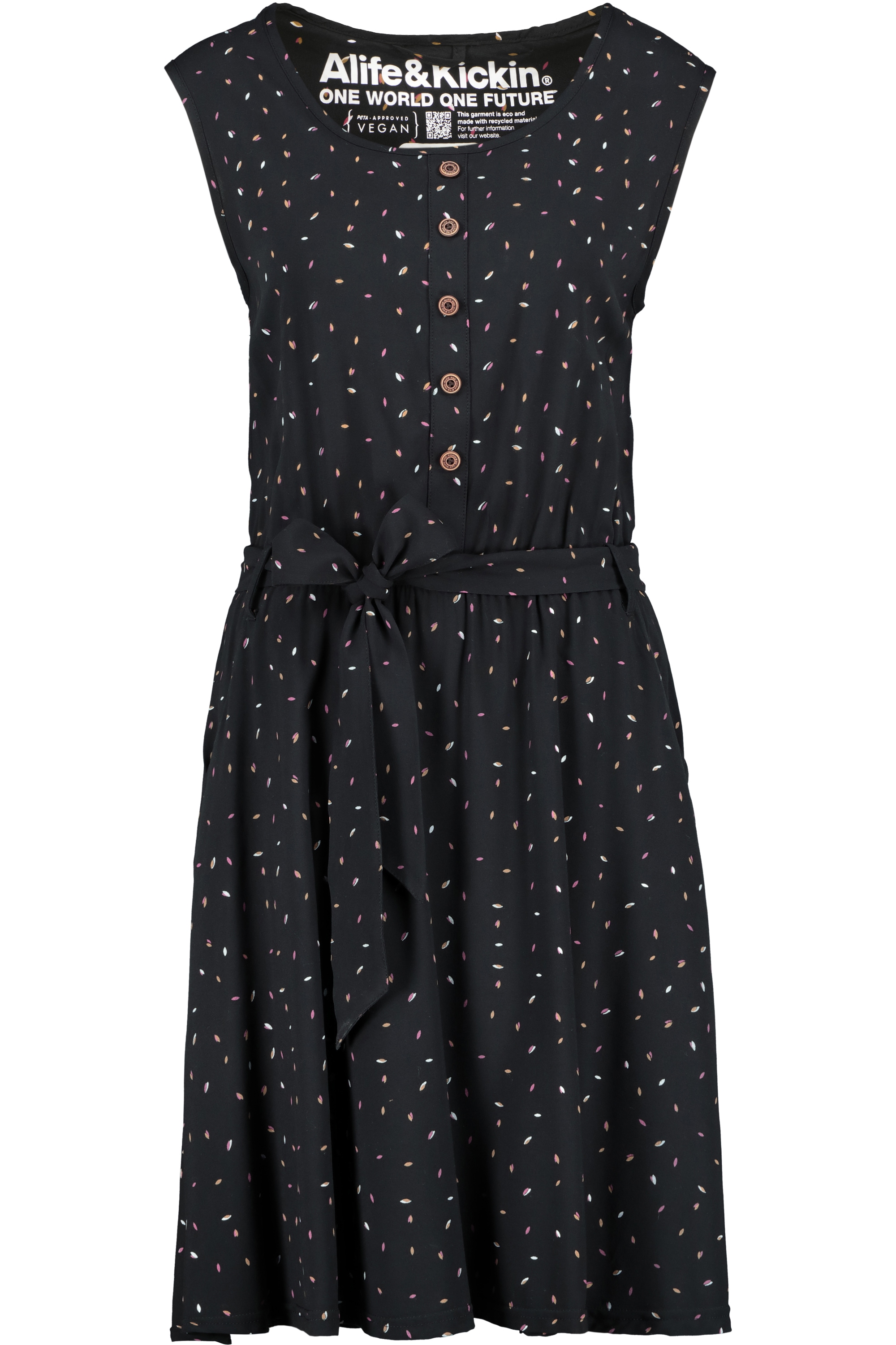 Alife & Kickin Sommerkleid "Damen ScarlettAK B" günstig online kaufen