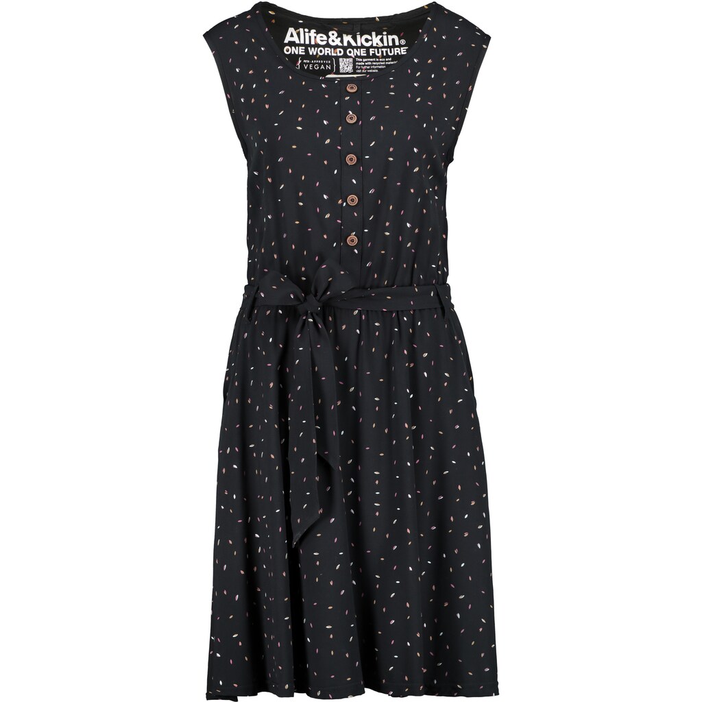 Alife & Kickin Sommerkleid »ScarlettAK B Top Dress Damen«