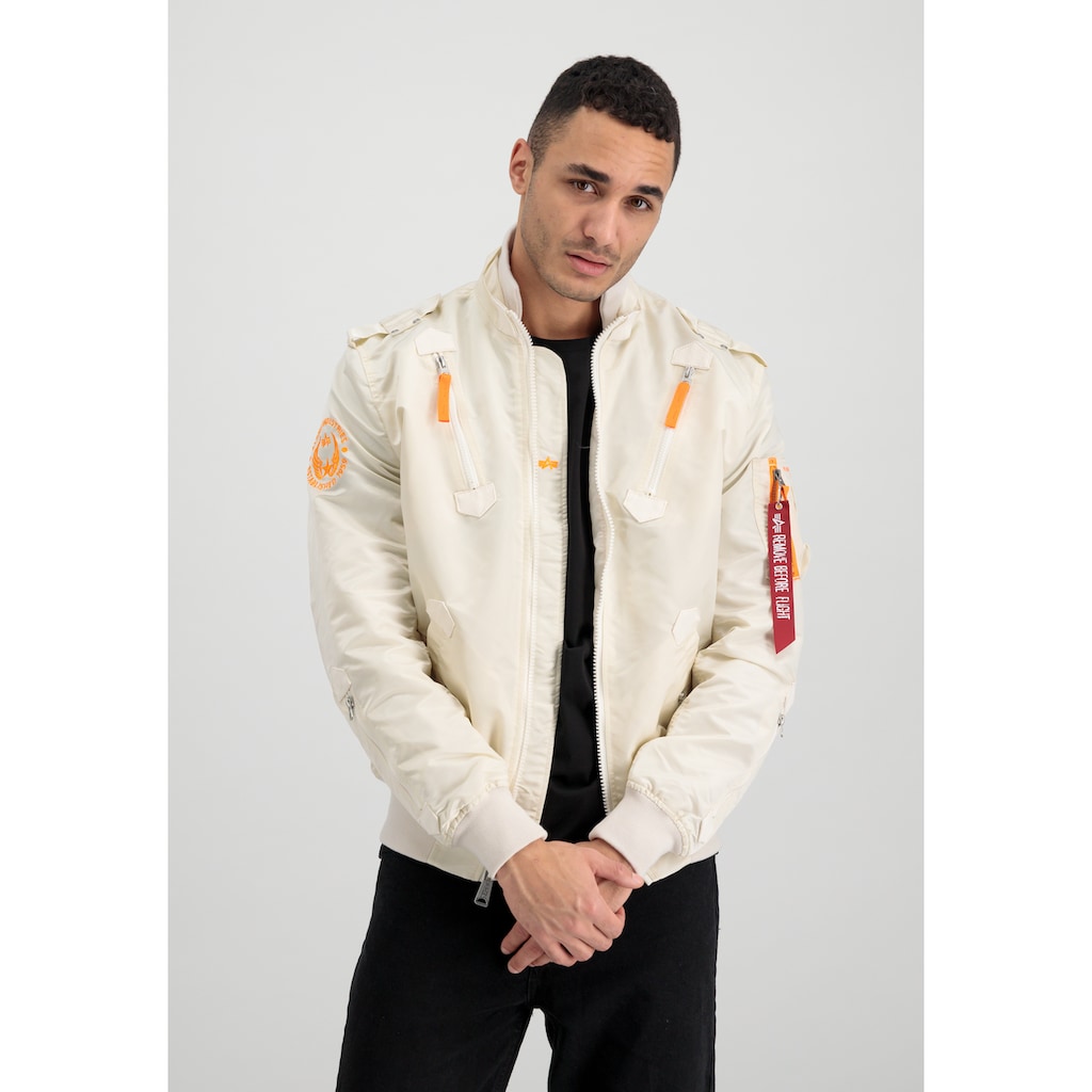 Alpha Industries Bomberjacke »ALPHA INDUSTRIES Men - Bomber & Flight Jackets Falcon II«